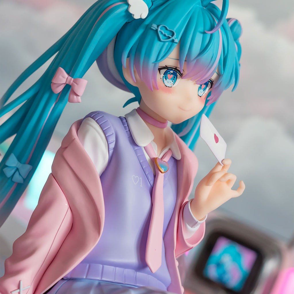 Zdjęcie produktu Hatsune Miku - Love Blazer Tenitol Noodle Stopper Statue