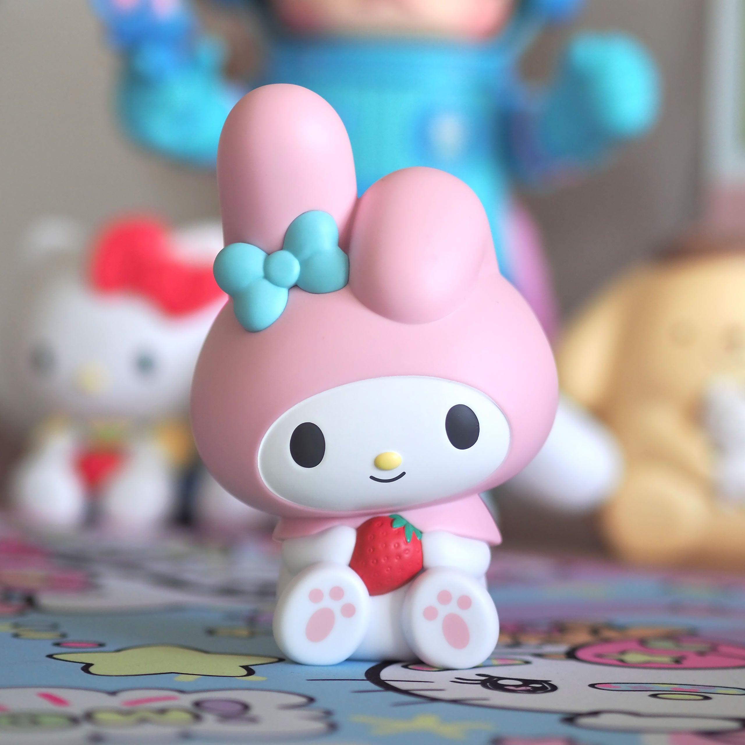 Zdjęcie produktu Sanrio - My Melody Sofvimates Figurka