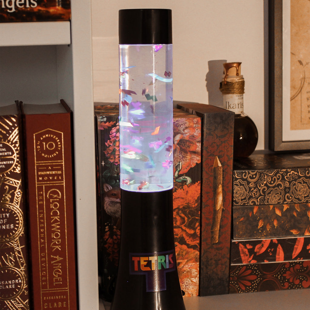 Product image Tetris Glitter Flow Lamp