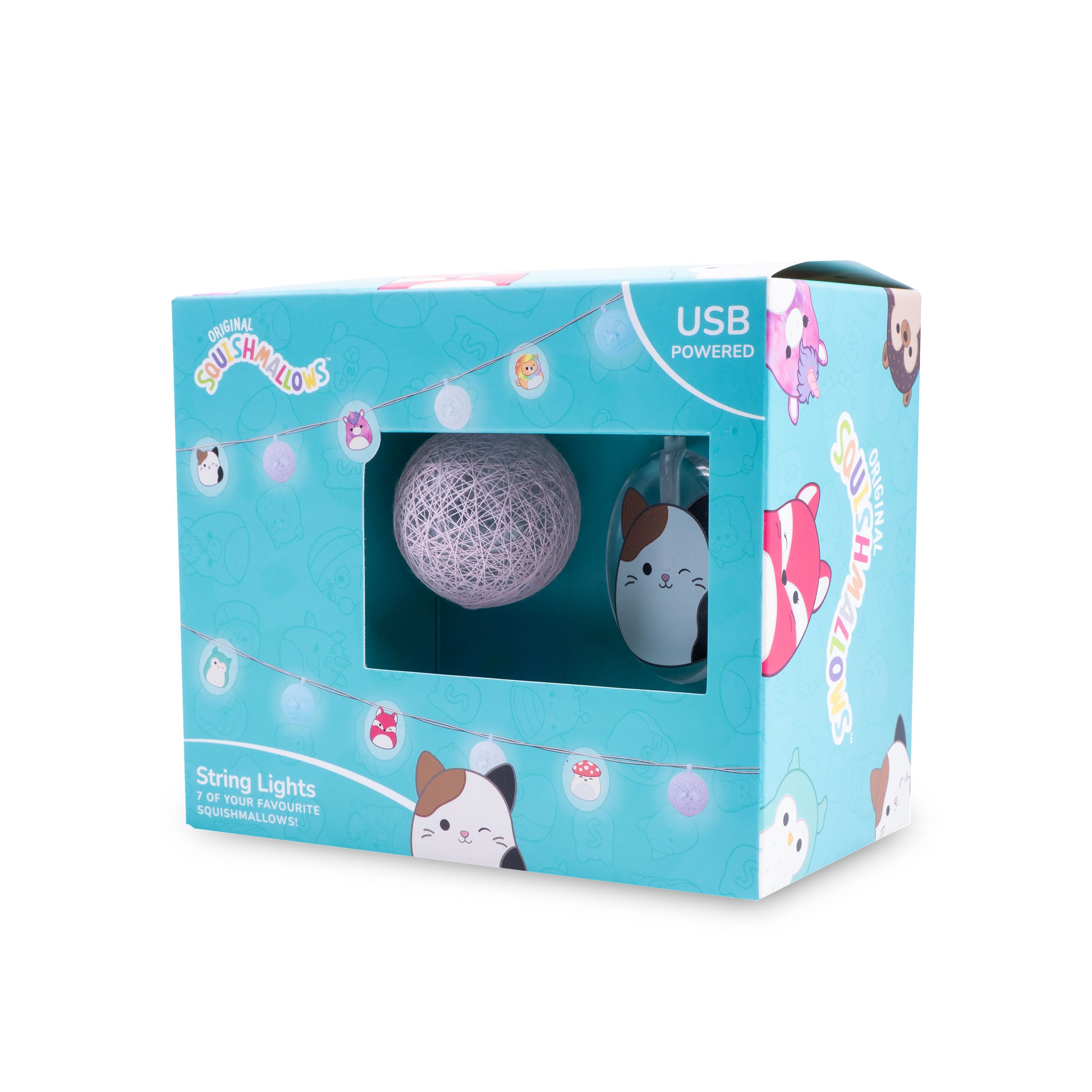 Zdjęcie produktu Lampa LED Squishmallows