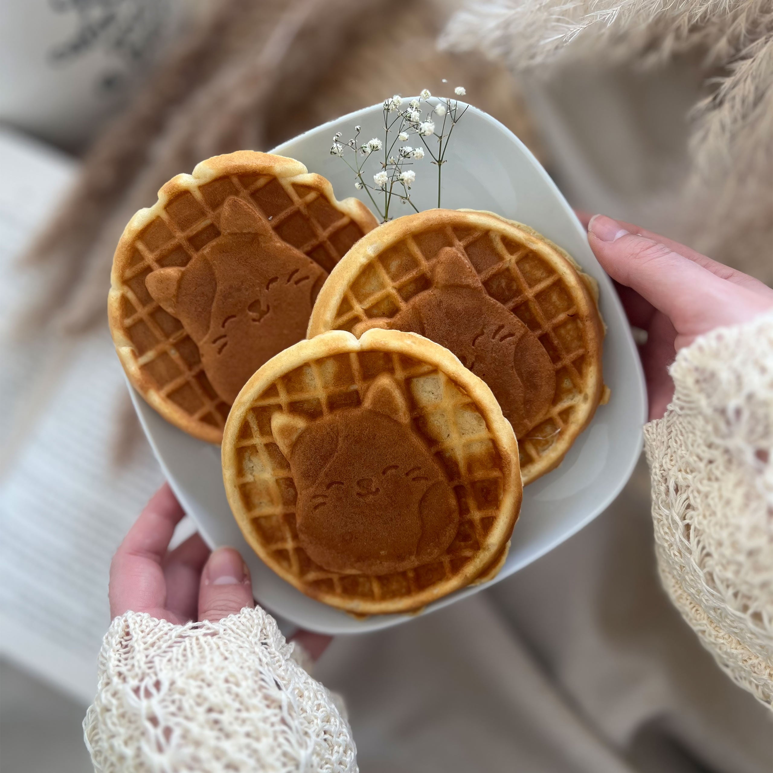 Product image Squishmallows - Cam The Cat Mini Waffle Maker