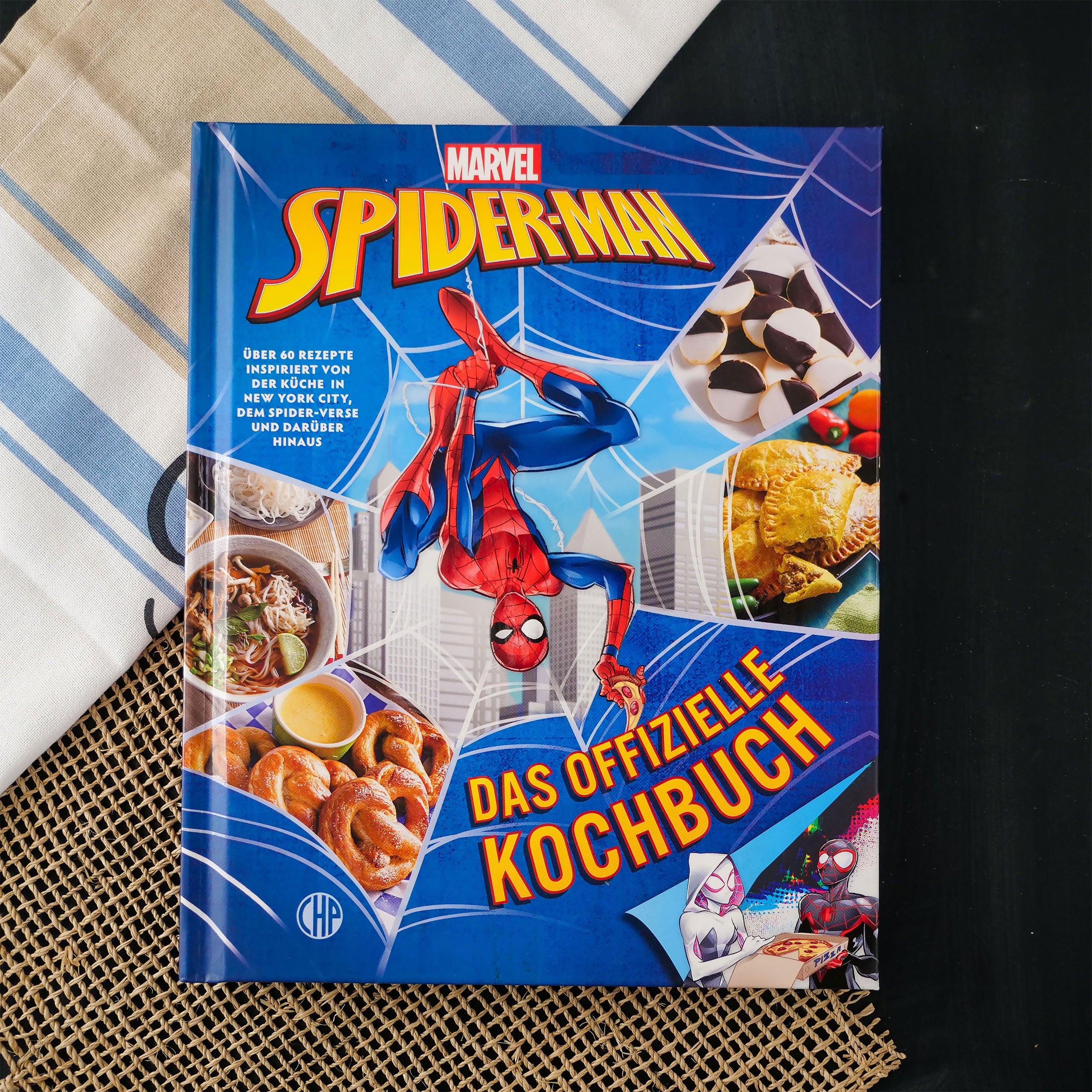 Zdjęcie produktu Spider-Man - Oficjalna Książka Kucharska