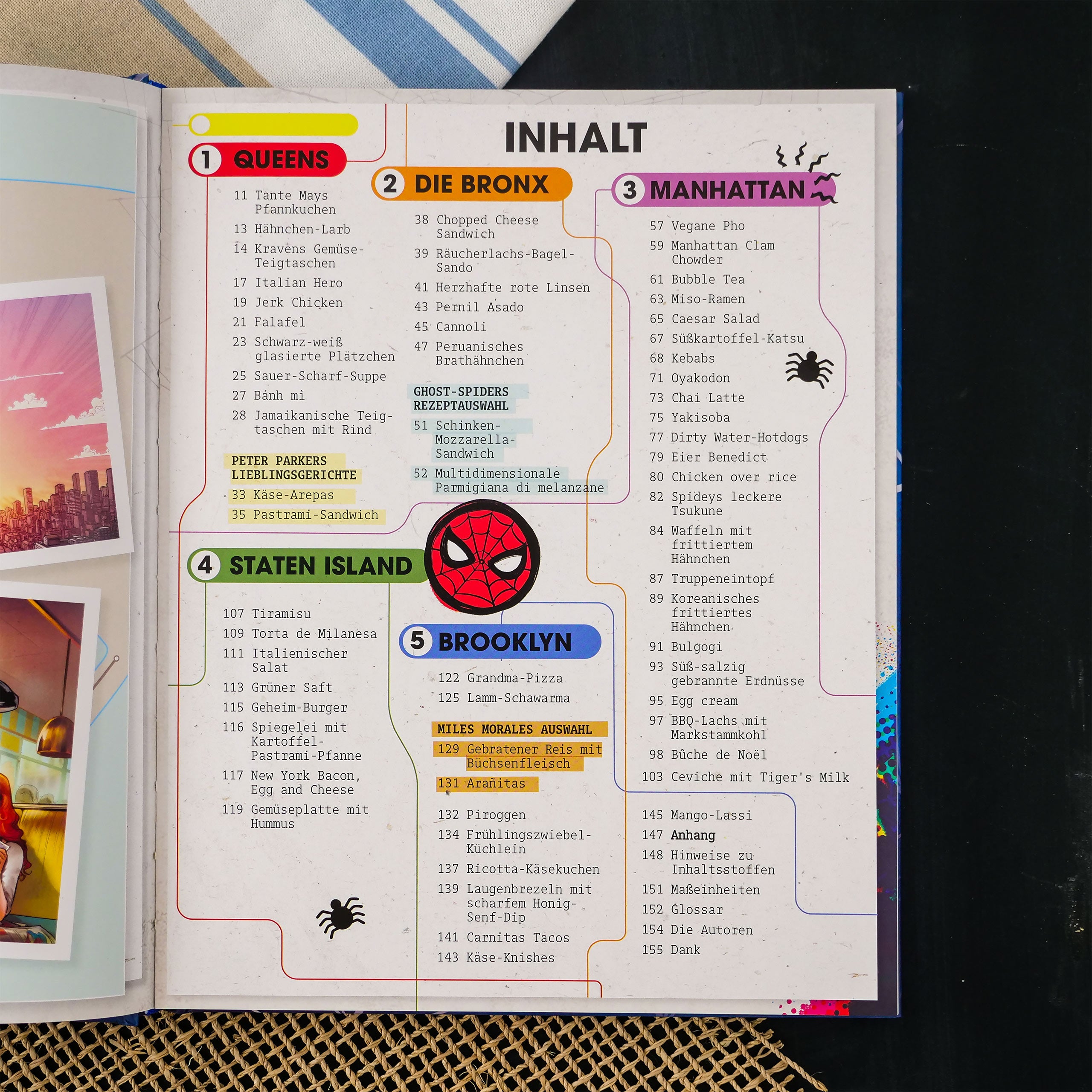 Zdjęcie produktu Spider-Man - Oficjalna Książka Kucharska