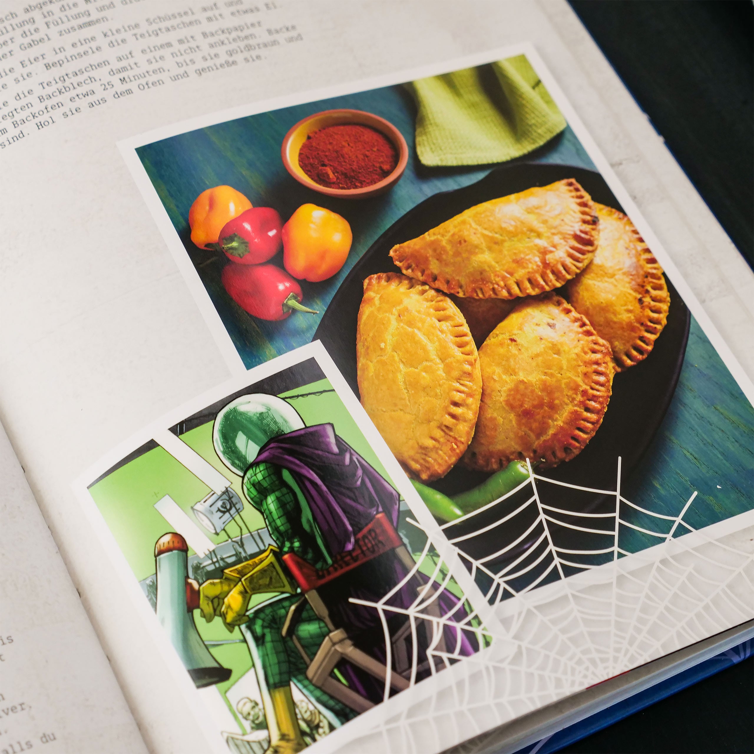 Zdjęcie produktu Spider-Man - Oficjalna Książka Kucharska