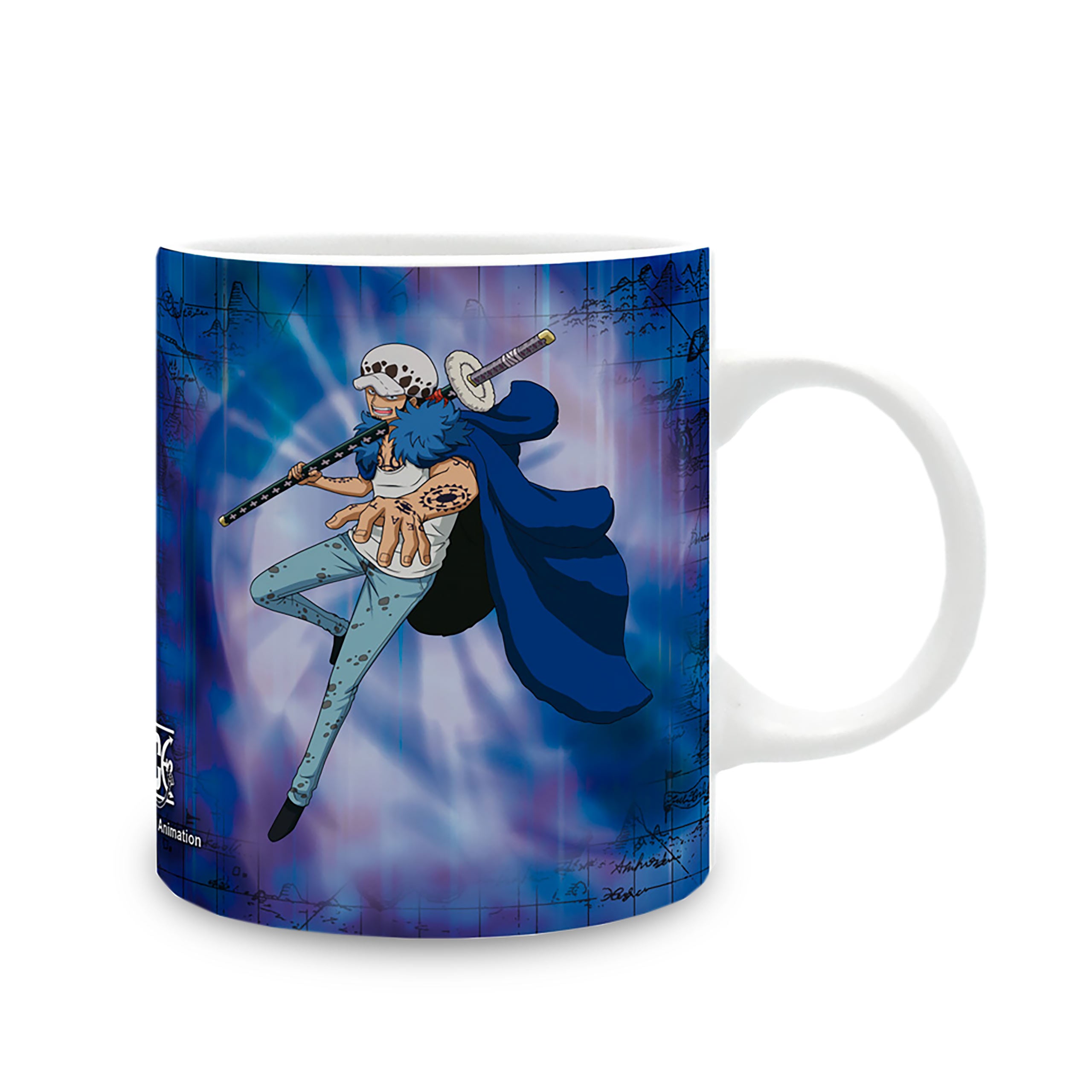 Product image One Piece - Trafalgar D. Law vs. Blackbeard Mug