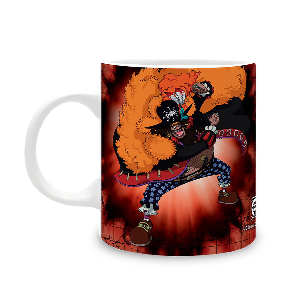Product image One Piece - Trafalgar D. Law vs. Blackbeard Mug
