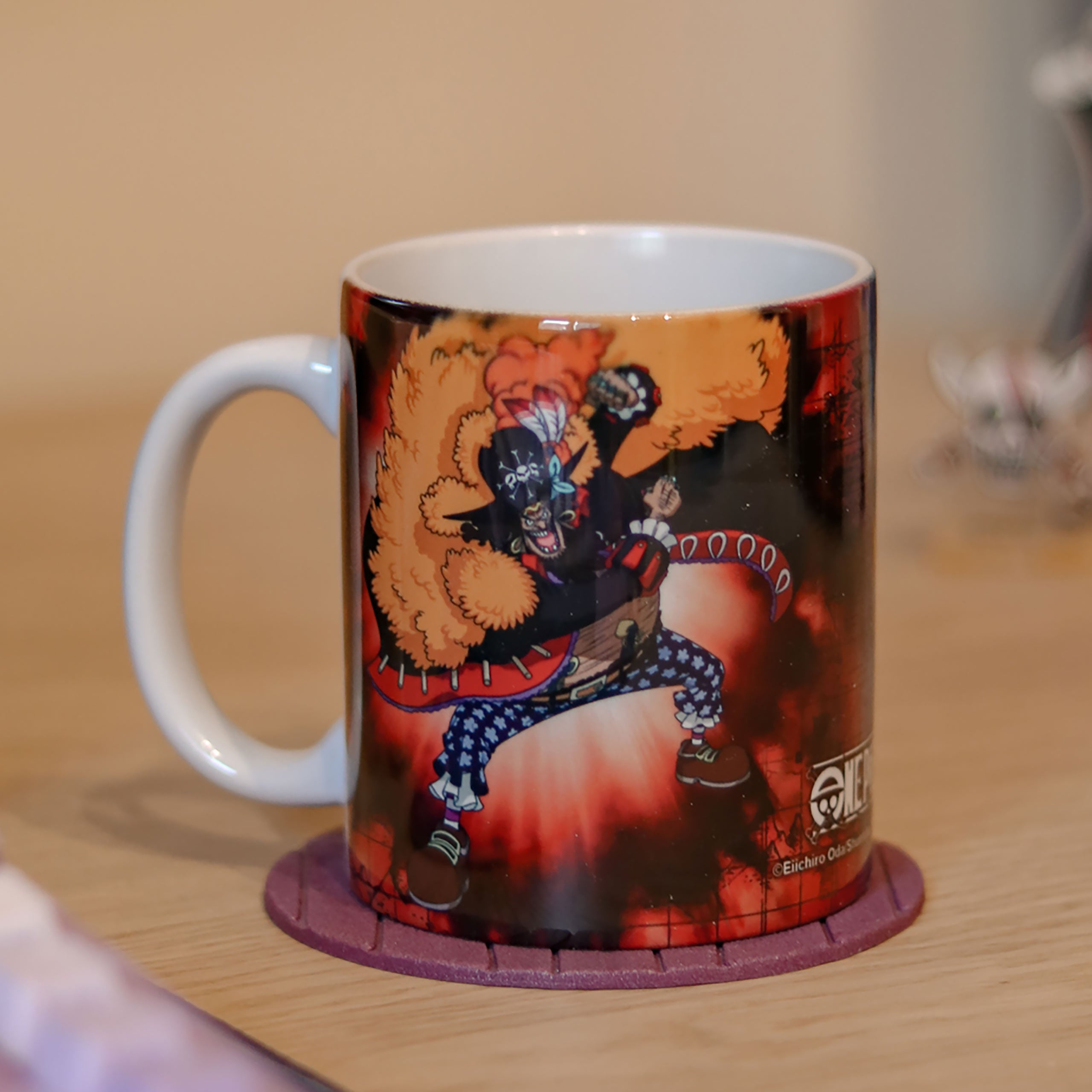 Product image One Piece - Trafalgar D. Law vs. Blackbeard Mug