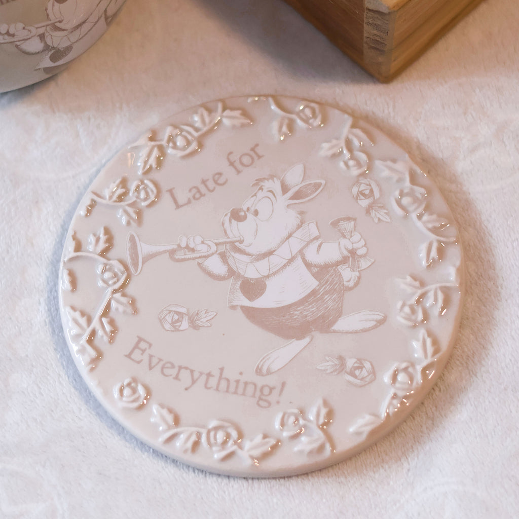 Product image Alice in Wonderland - Characters Coaster 4-piece set