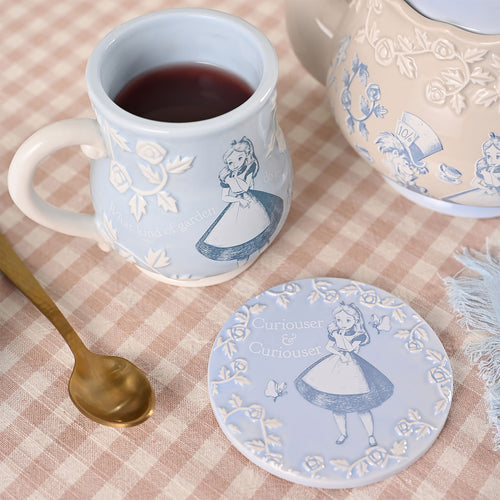 Zdjęcie produktu Alice w Krainie Czarów - Kubek reliefowy