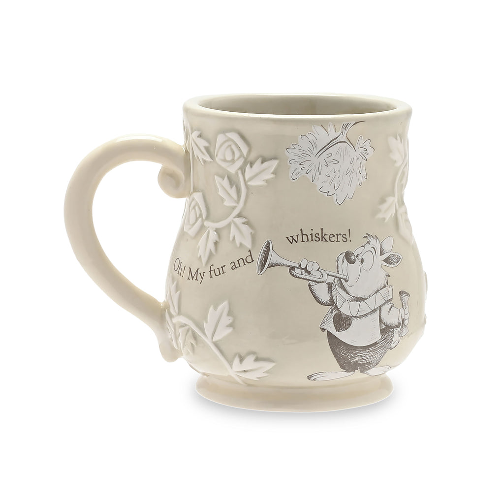 Product image Alice in Wonderland - White Rabbit Relief Mug