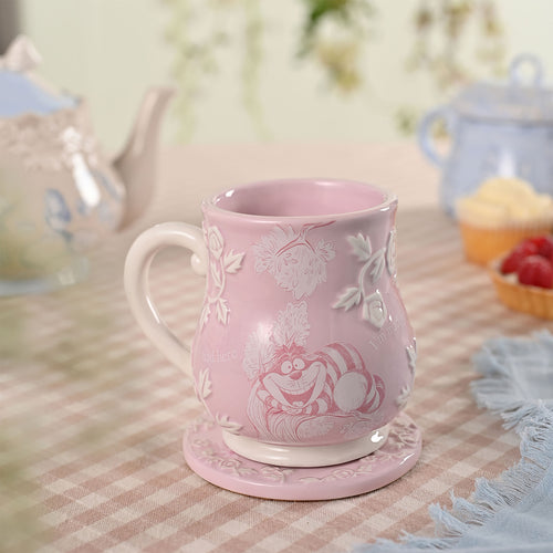 Zdjęcie produktu Alicja w Krainie Czarów - Kubek reliefowy z Kotem z Cheshire
