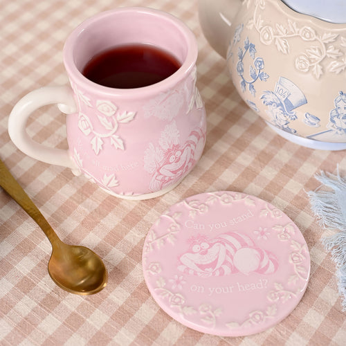 Zdjęcie produktu Alicja w Krainie Czarów - Kubek reliefowy z Kotem z Cheshire