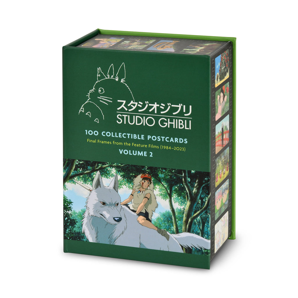 Product image Studio Ghibli - 100 Postcards in Gift Box Vol. 2