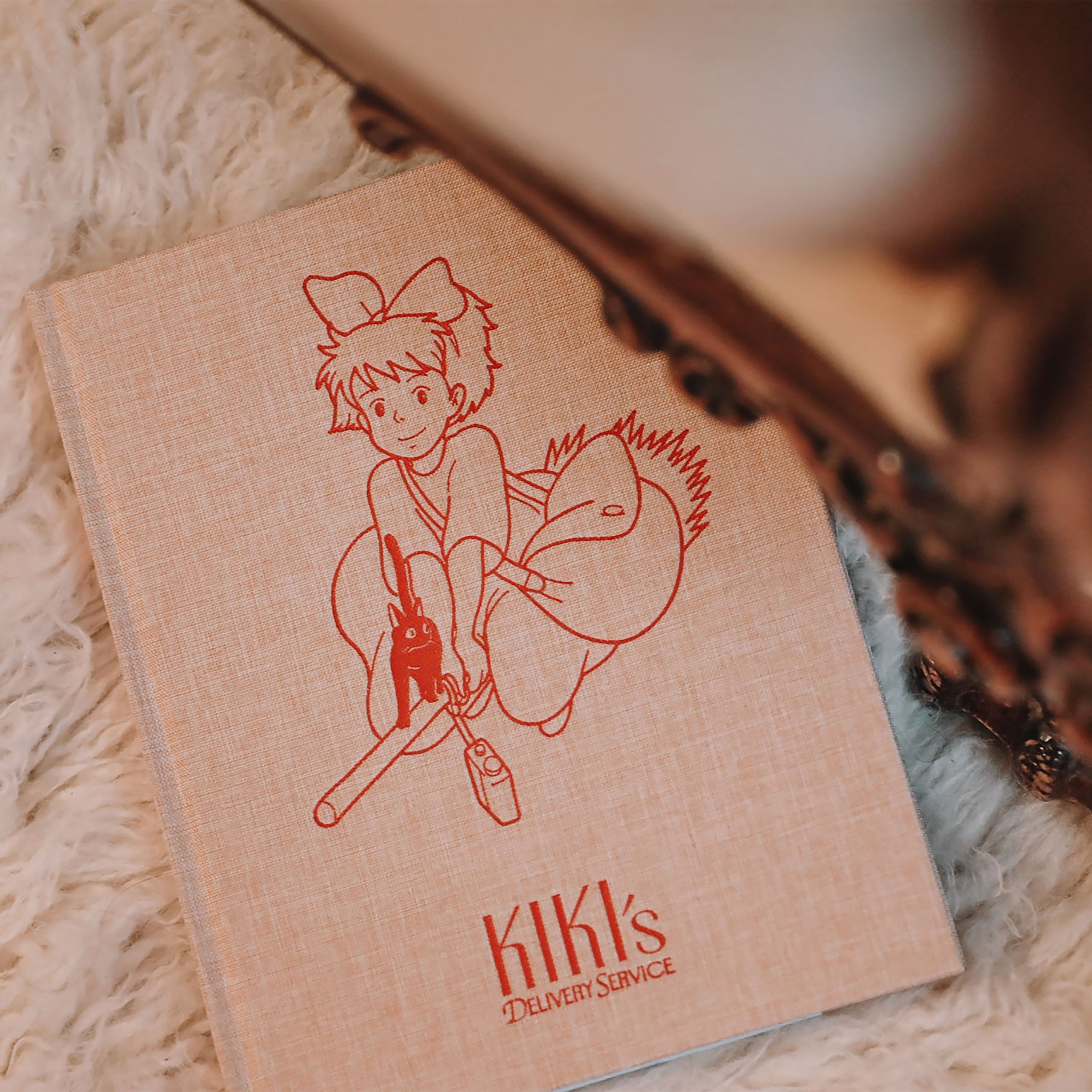 Zdjęcie produktu Podniebna poczta Kiki - Szkicownik
