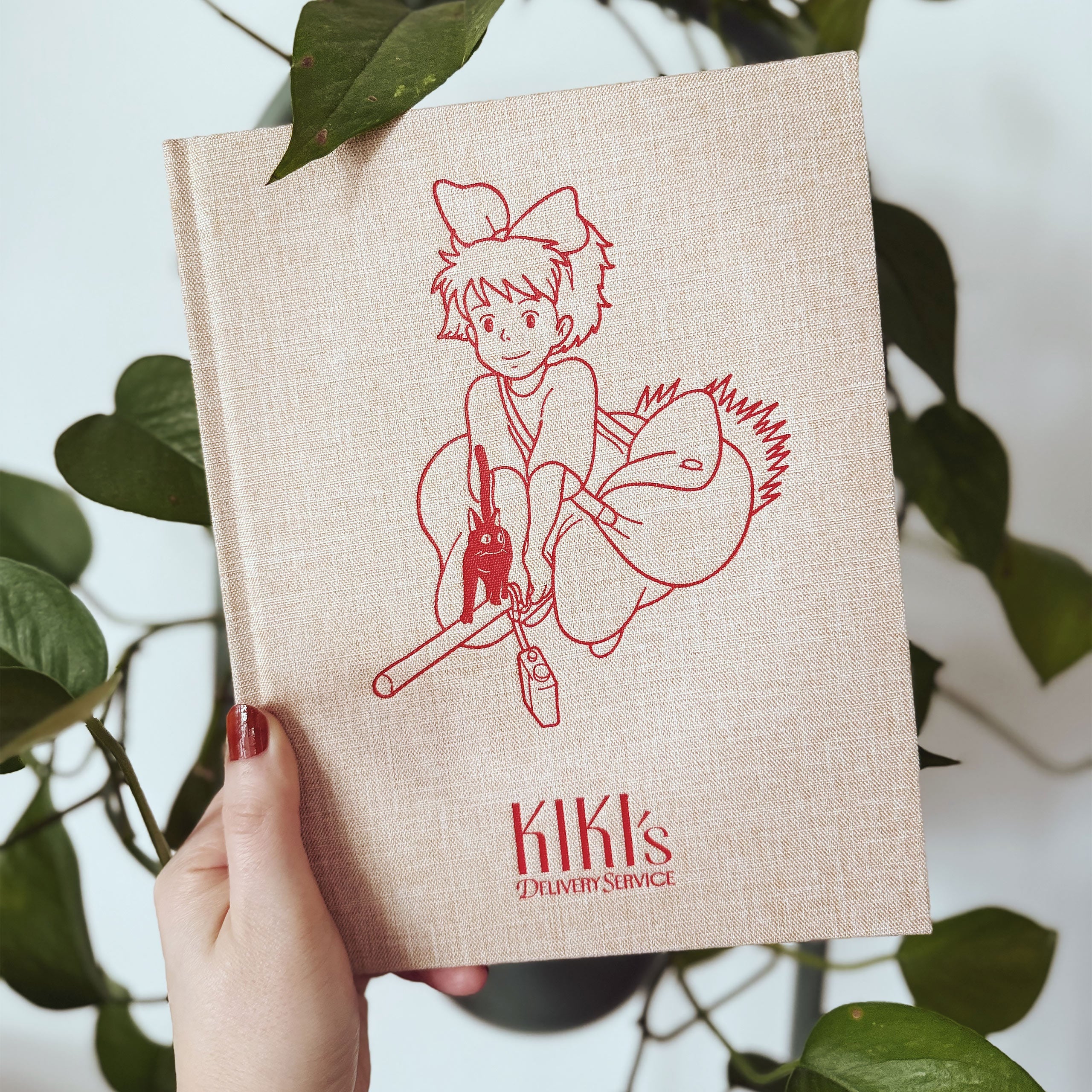 Zdjęcie produktu Podniebna poczta Kiki - Szkicownik
