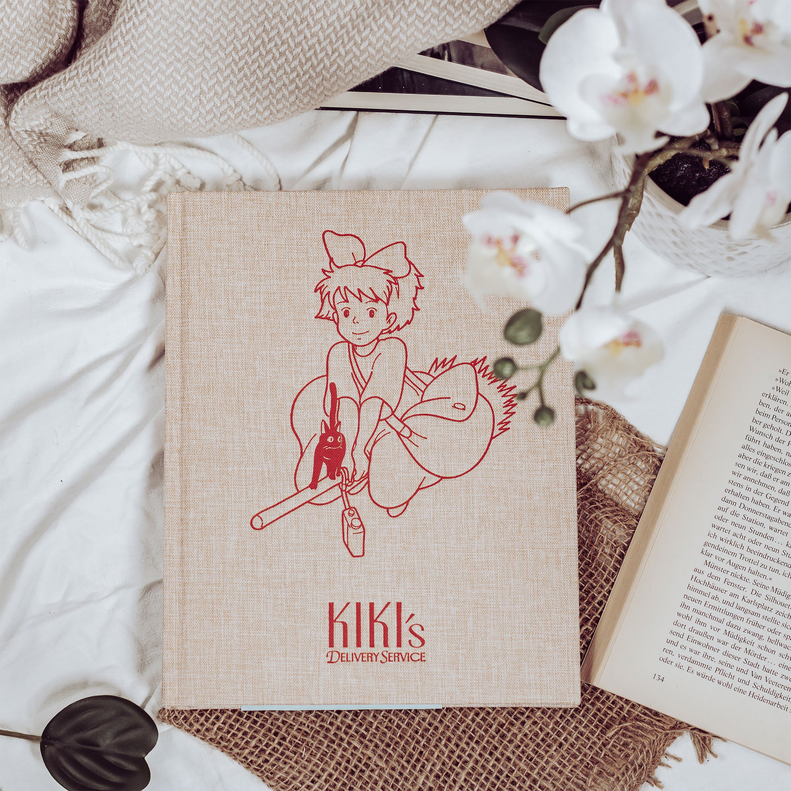 Zdjęcie produktu Podniebna poczta Kiki - Szkicownik