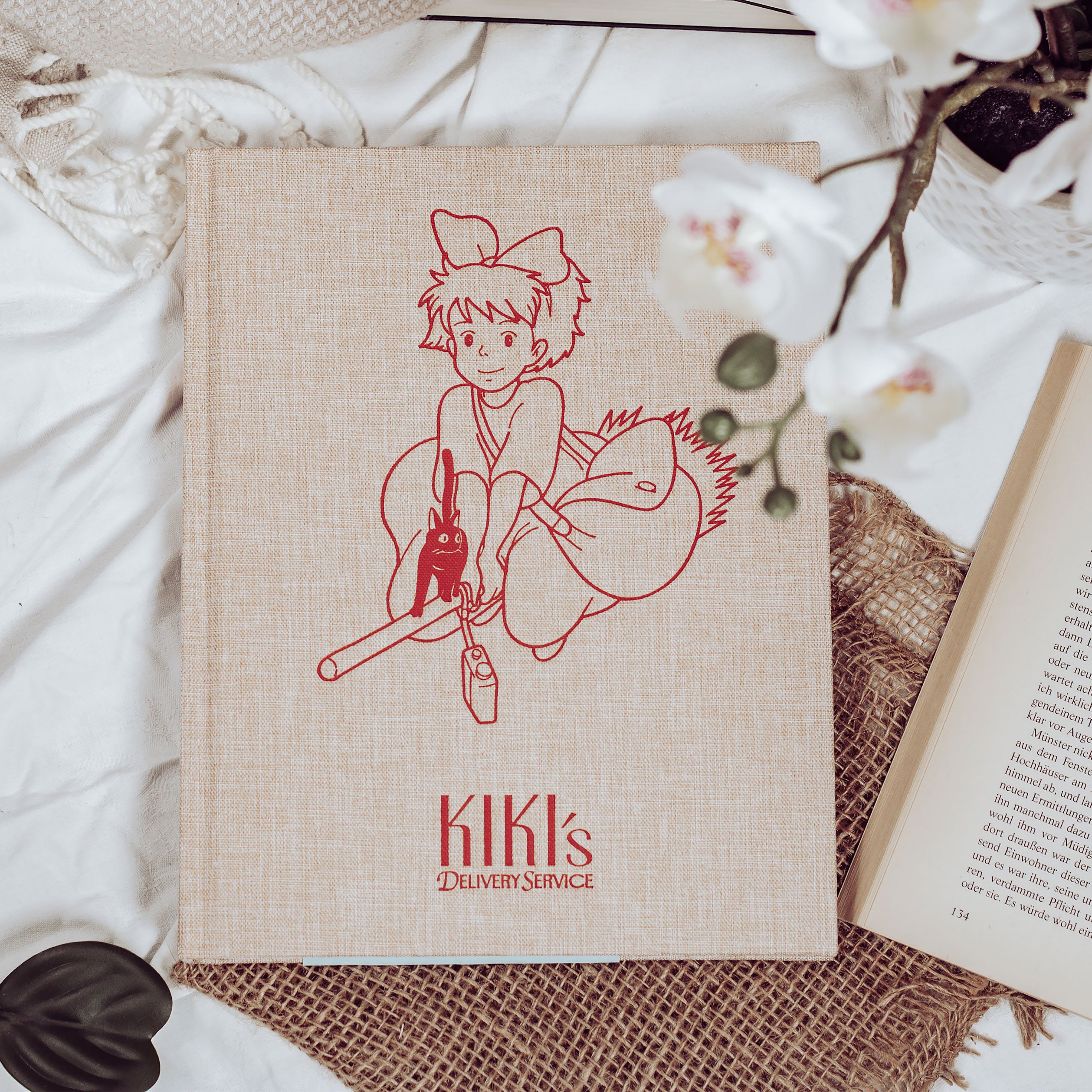 Zdjęcie produktu Podniebna poczta Kiki - Szkicownik
