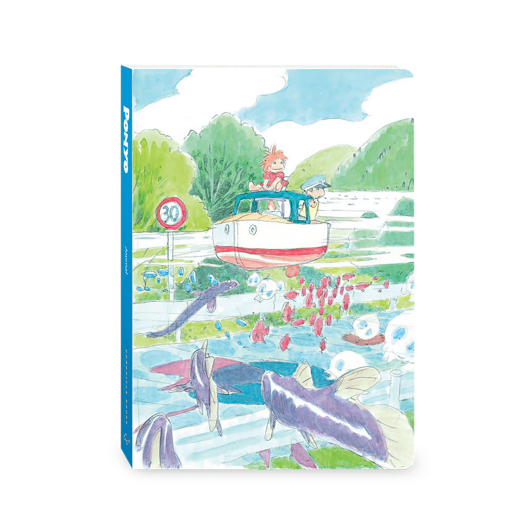 Product image Ponyo: The Great Adventure at Sea - Ponyo & Sosuke Notebook