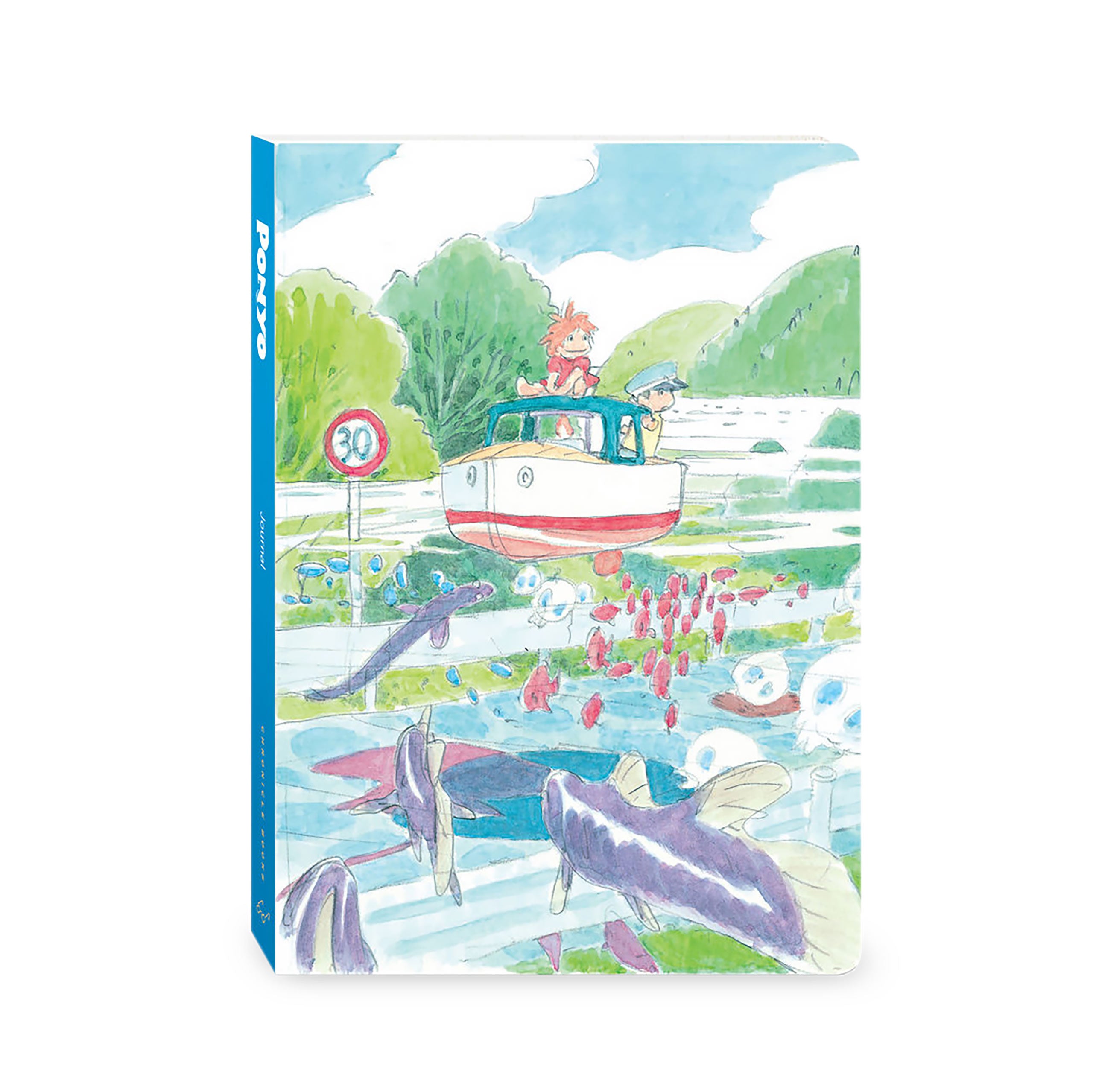 Zdjęcie produktu Ponyo: Wielka przygoda w oceanie - Notatnik Ponyo i Sosuke