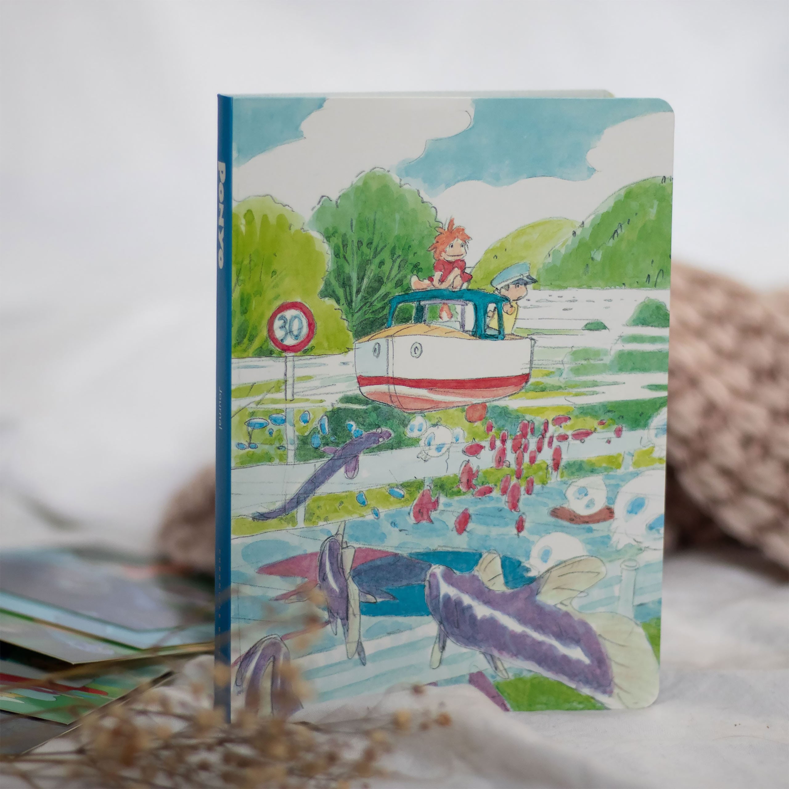 Zdjęcie produktu Ponyo: Wielka przygoda w oceanie - Notatnik Ponyo i Sosuke