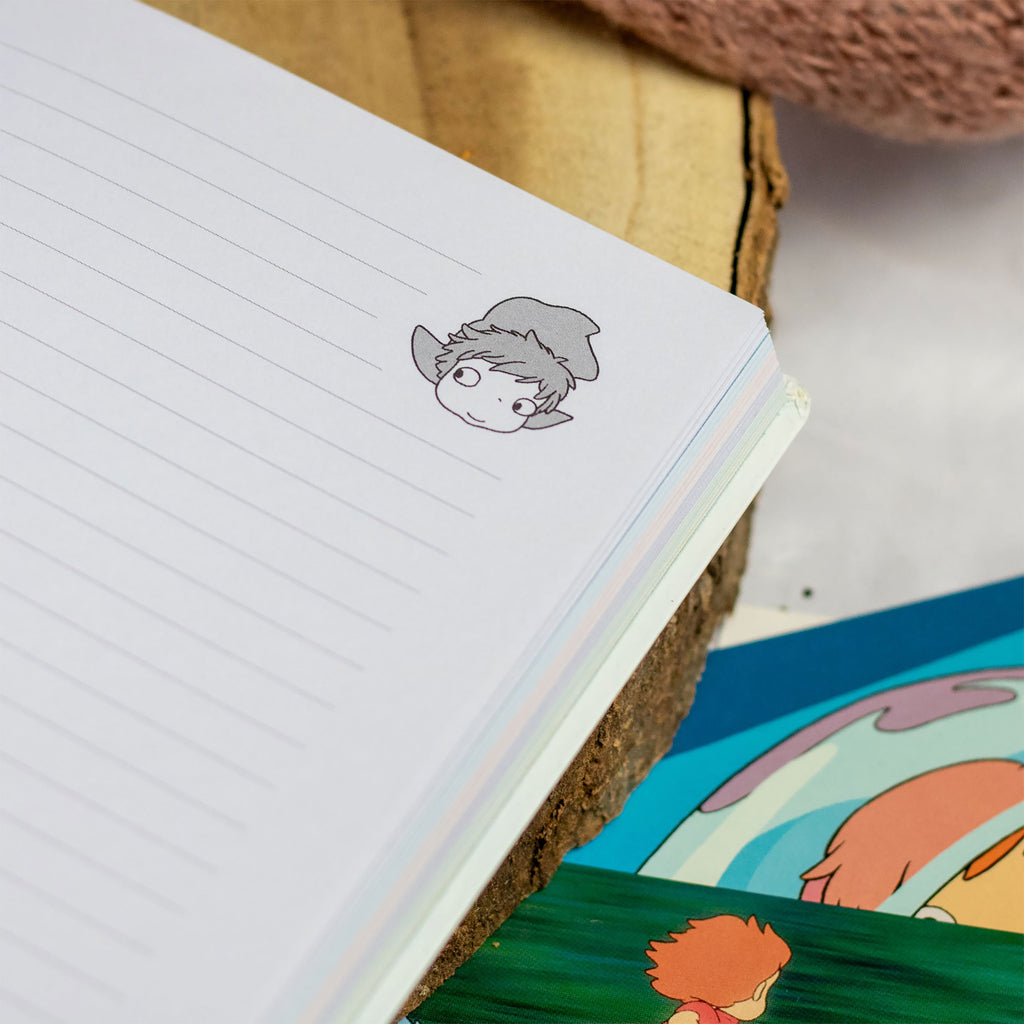 Product image Ponyo: The Great Adventure at Sea - Ponyo & Sosuke Notebook