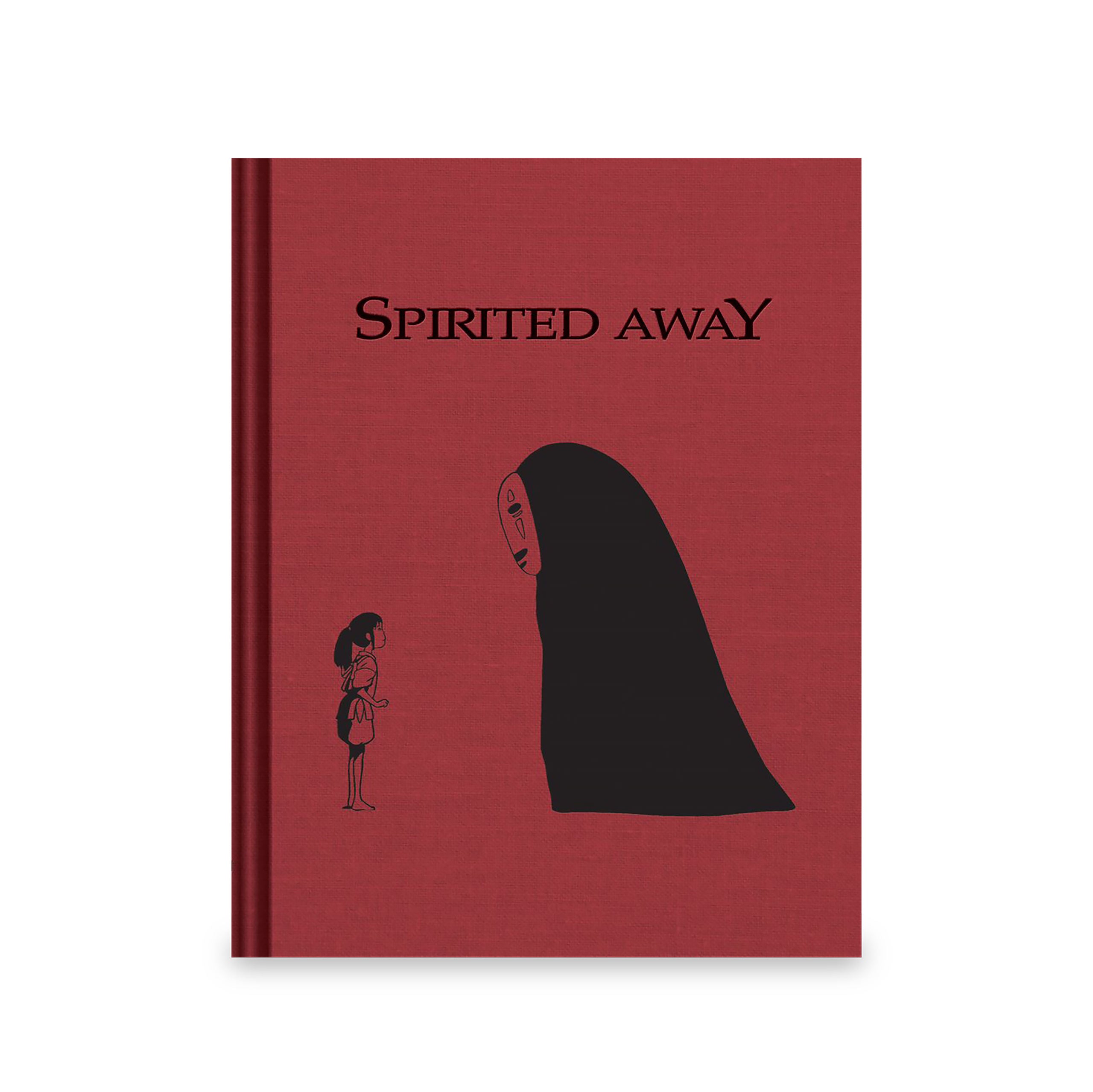 Zdjęcie produktu Spirited Away - Szkicownik z Bezimiennym i Chihiro