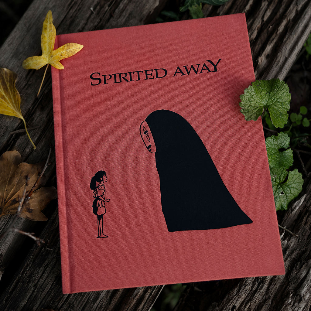 Zdjęcie produktu Spirited Away - Szkicownik z Bezimiennym i Chihiro