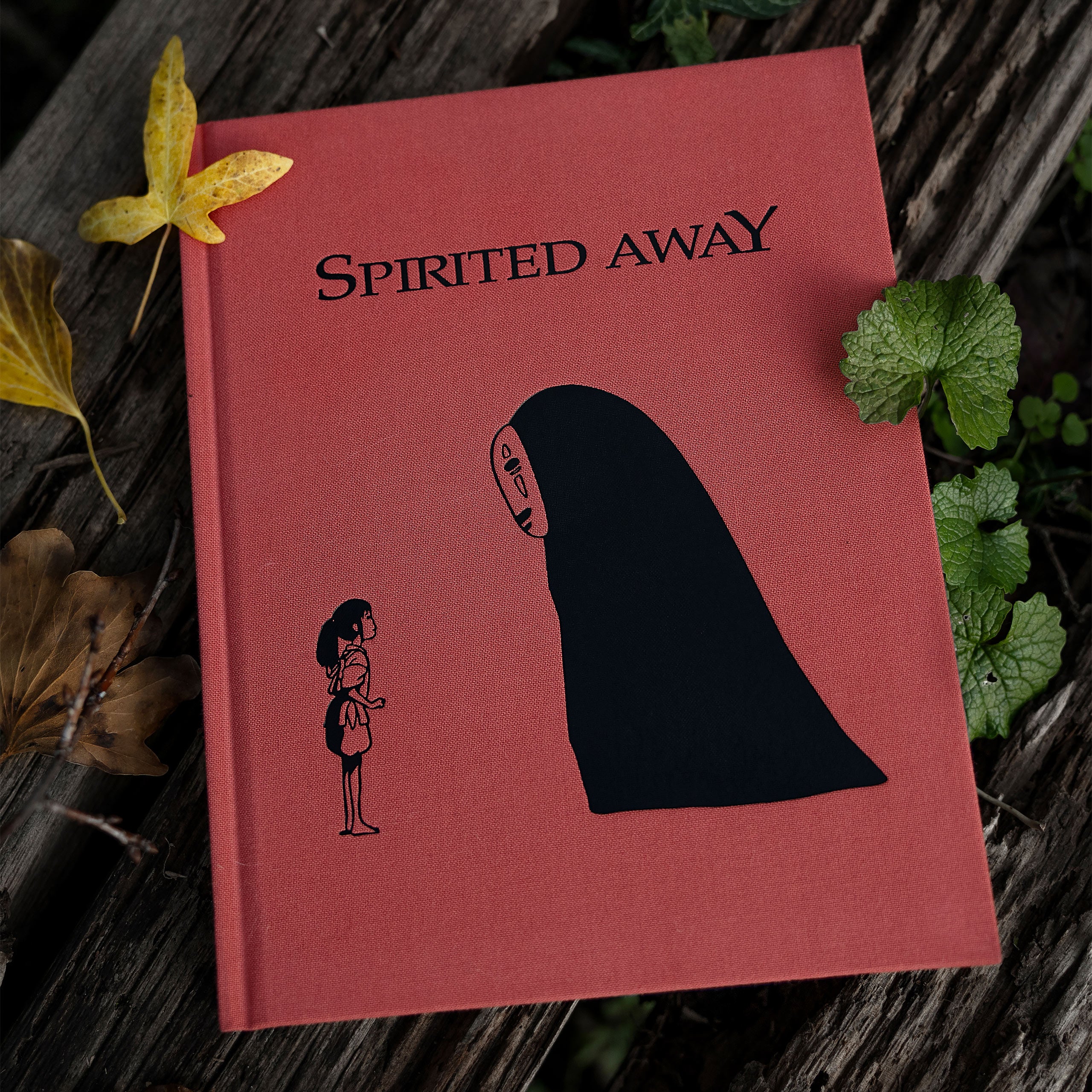 Zdjęcie produktu Spirited Away - Szkicownik z Bezimiennym i Chihiro