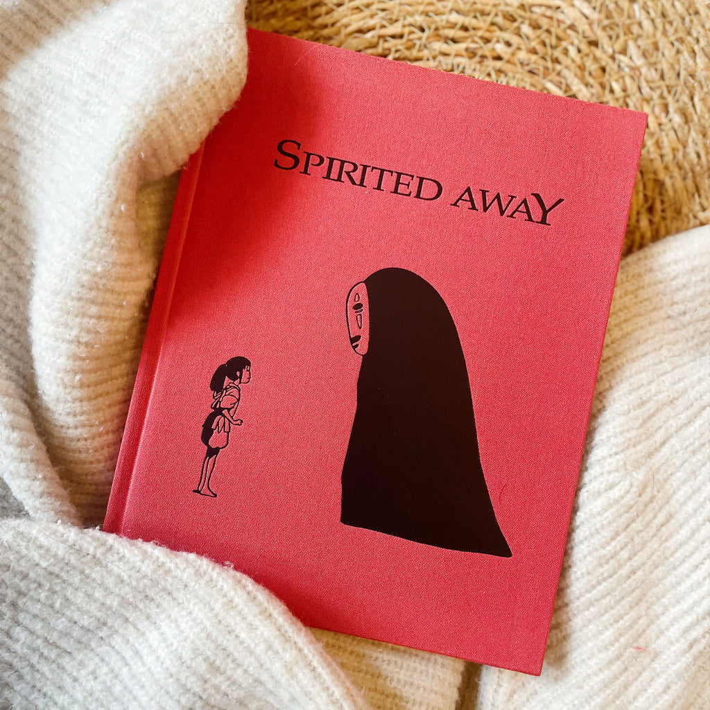 Zdjęcie produktu Spirited Away - Szkicownik z Bezimiennym i Chihiro