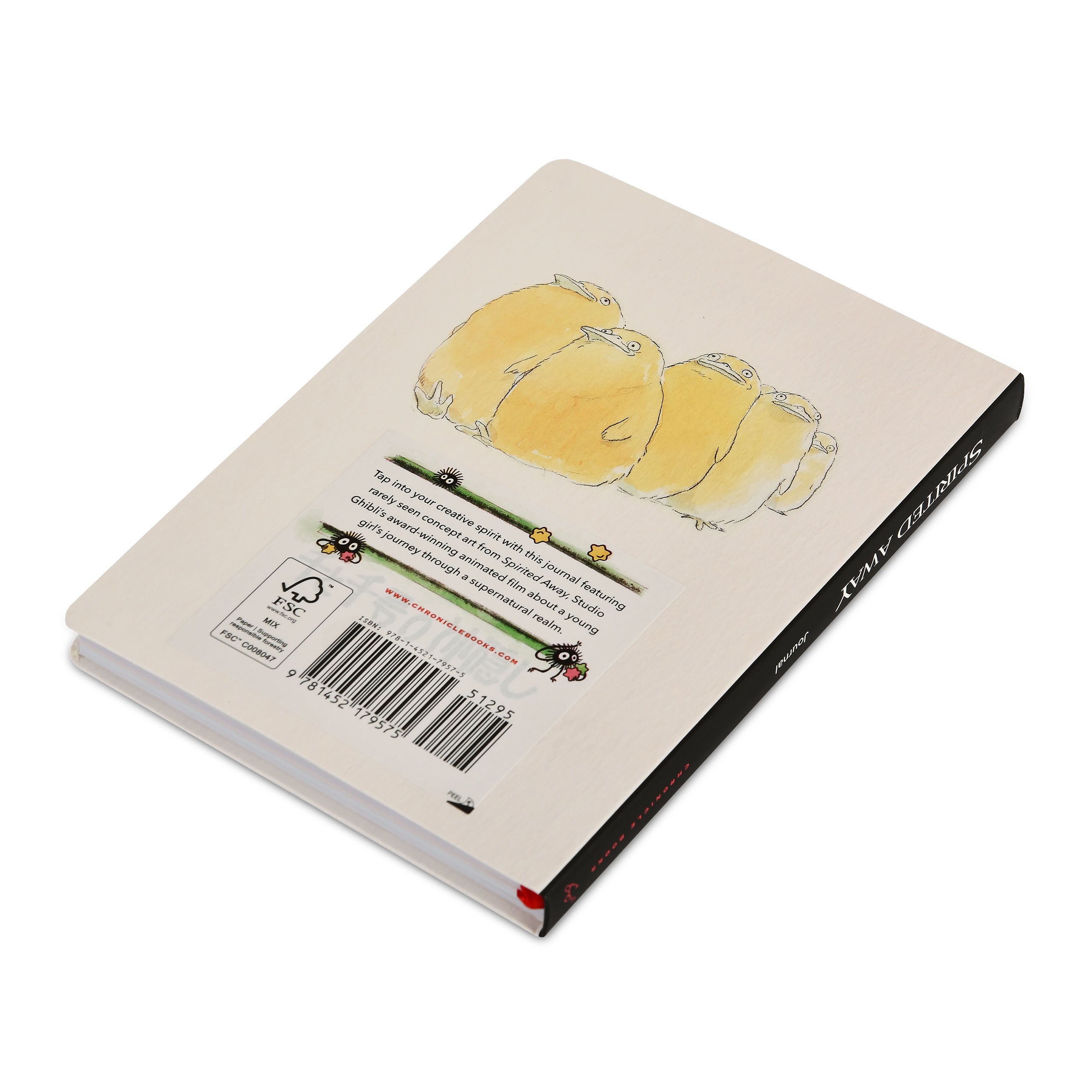 Product image Spirited Away - Spirited Away Notebook