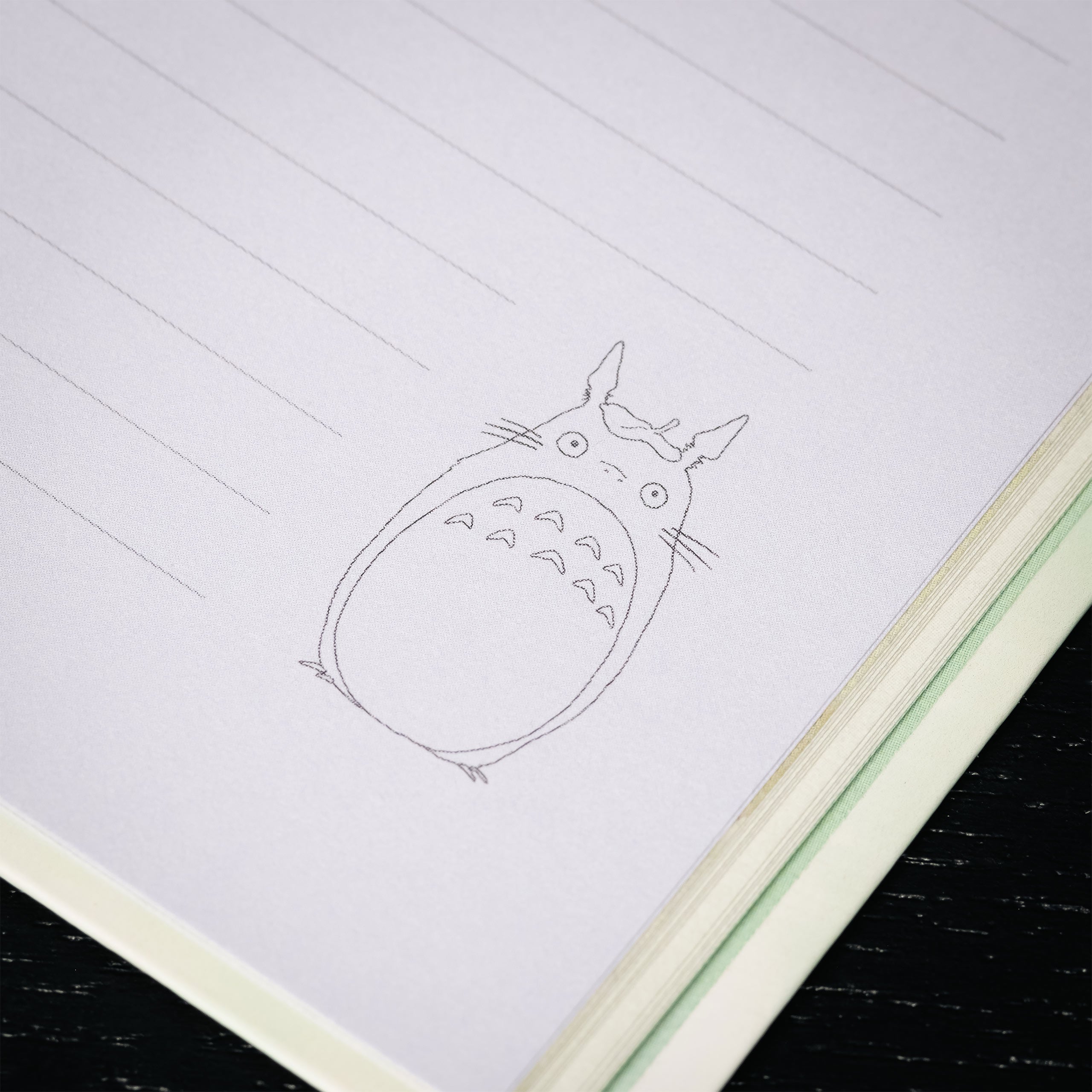 Zdjęcie produktu Mój sąsiad Totoro - Księżycowy notes