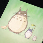 Zdjęcie produktu Mój sąsiad Totoro - Księżycowy notes
