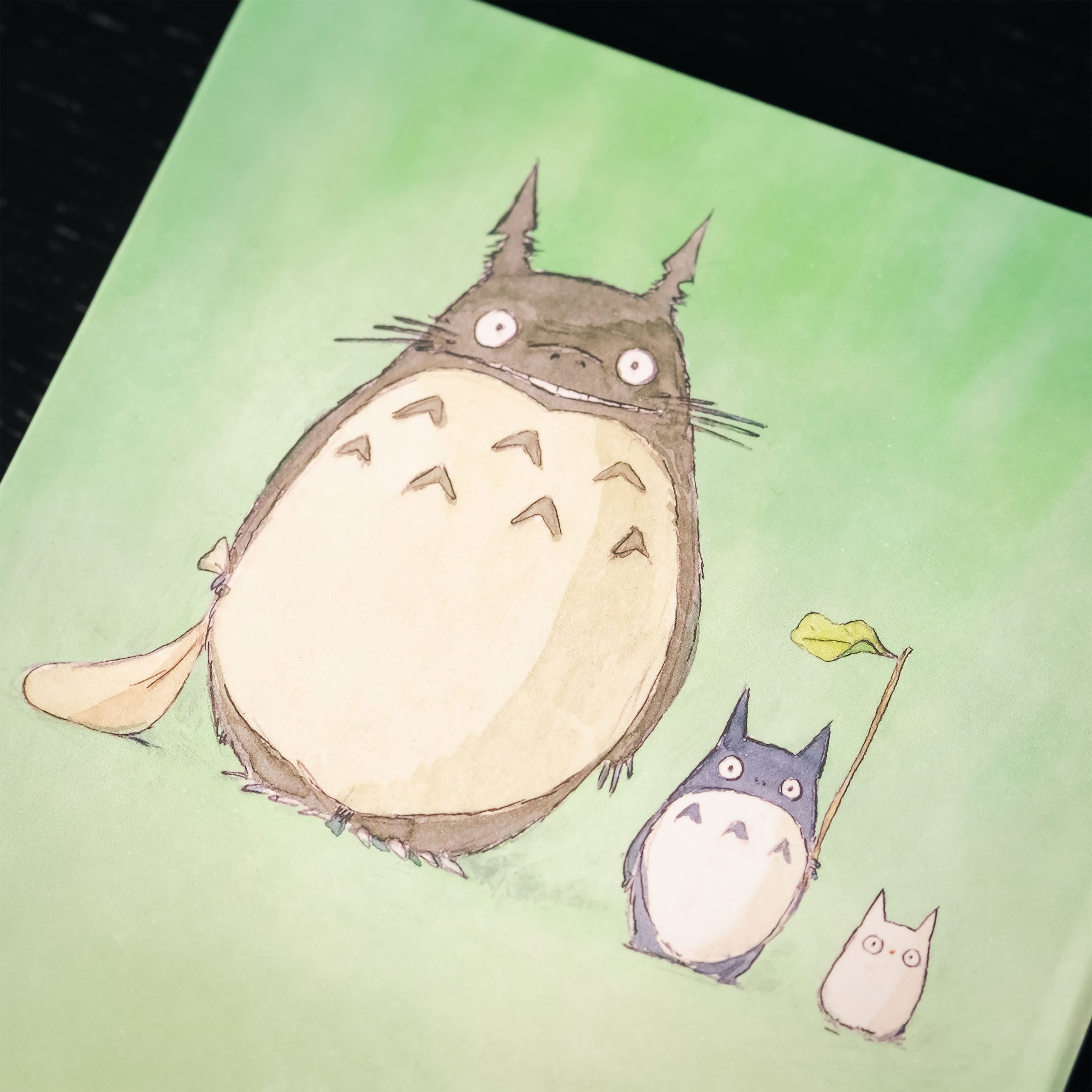 Zdjęcie produktu Mój sąsiad Totoro - Księżycowy notes