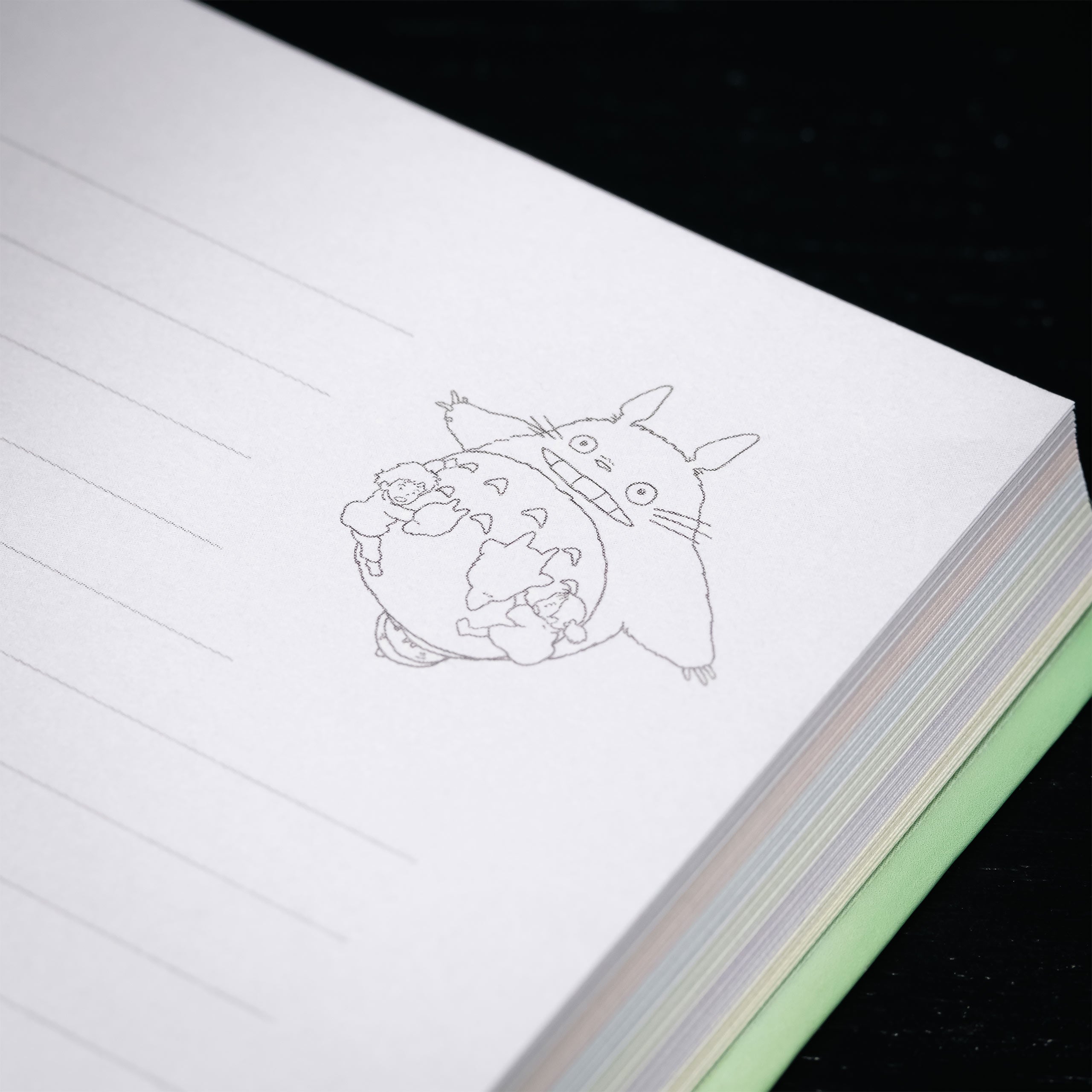 Zdjęcie produktu Mój sąsiad Totoro - Księżycowy notes
