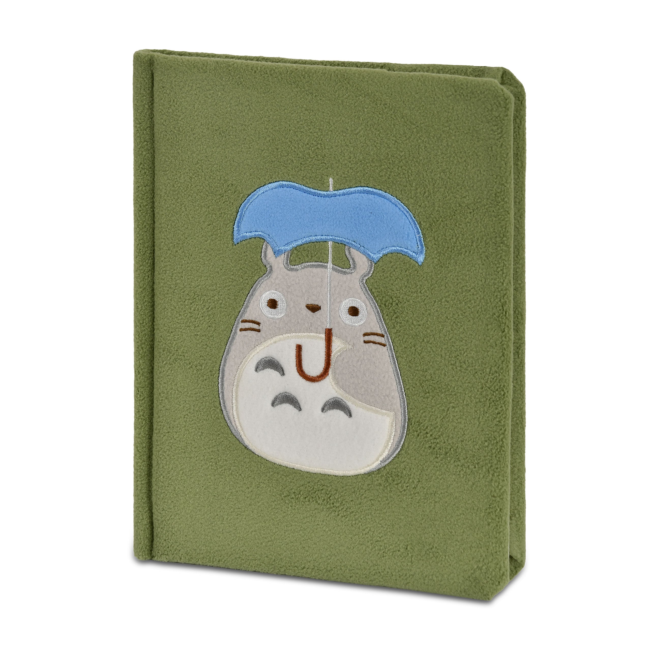Zdjęcie produktu Totoro - Pluszowy Notatnik A5