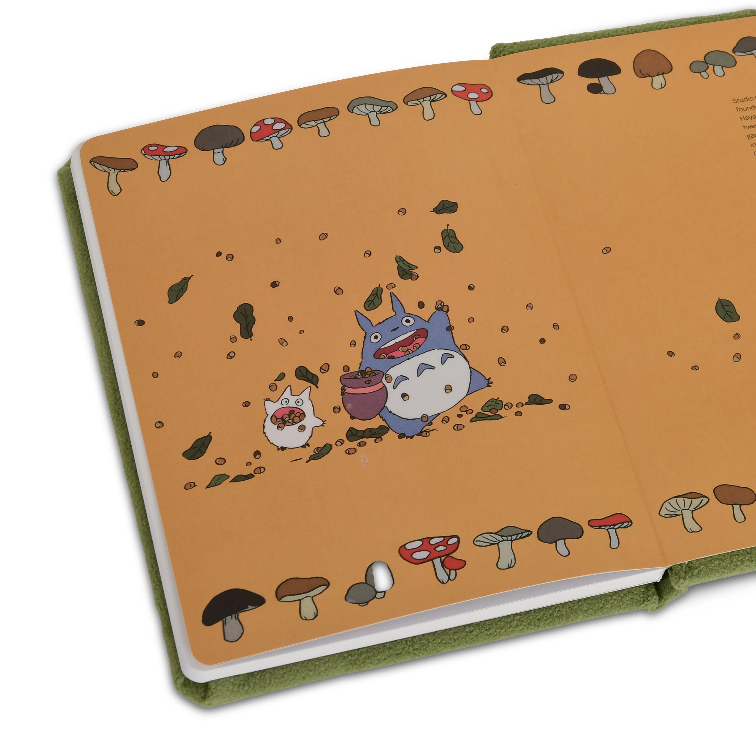 Zdjęcie produktu Totoro - Pluszowy Notatnik A5