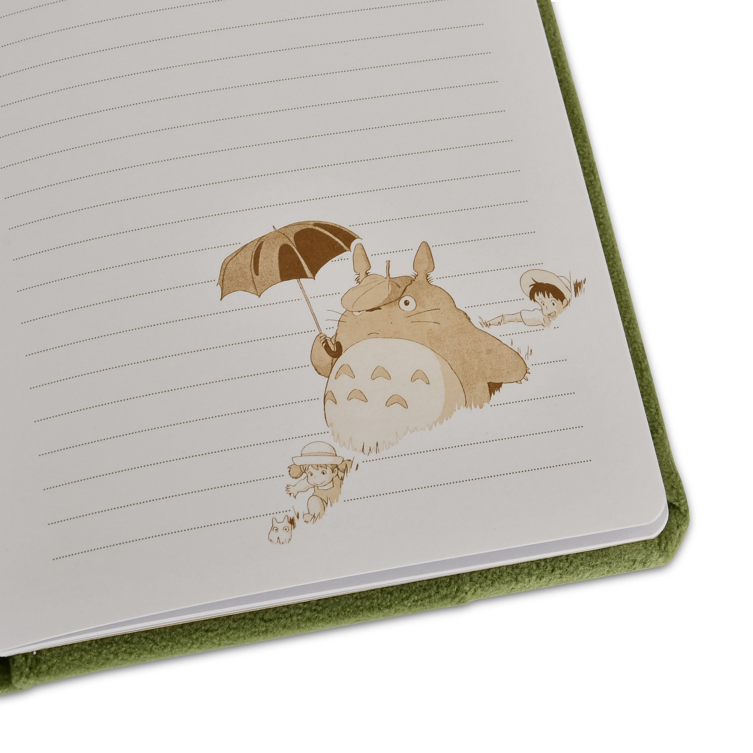 Zdjęcie produktu Totoro - Pluszowy Notatnik A5