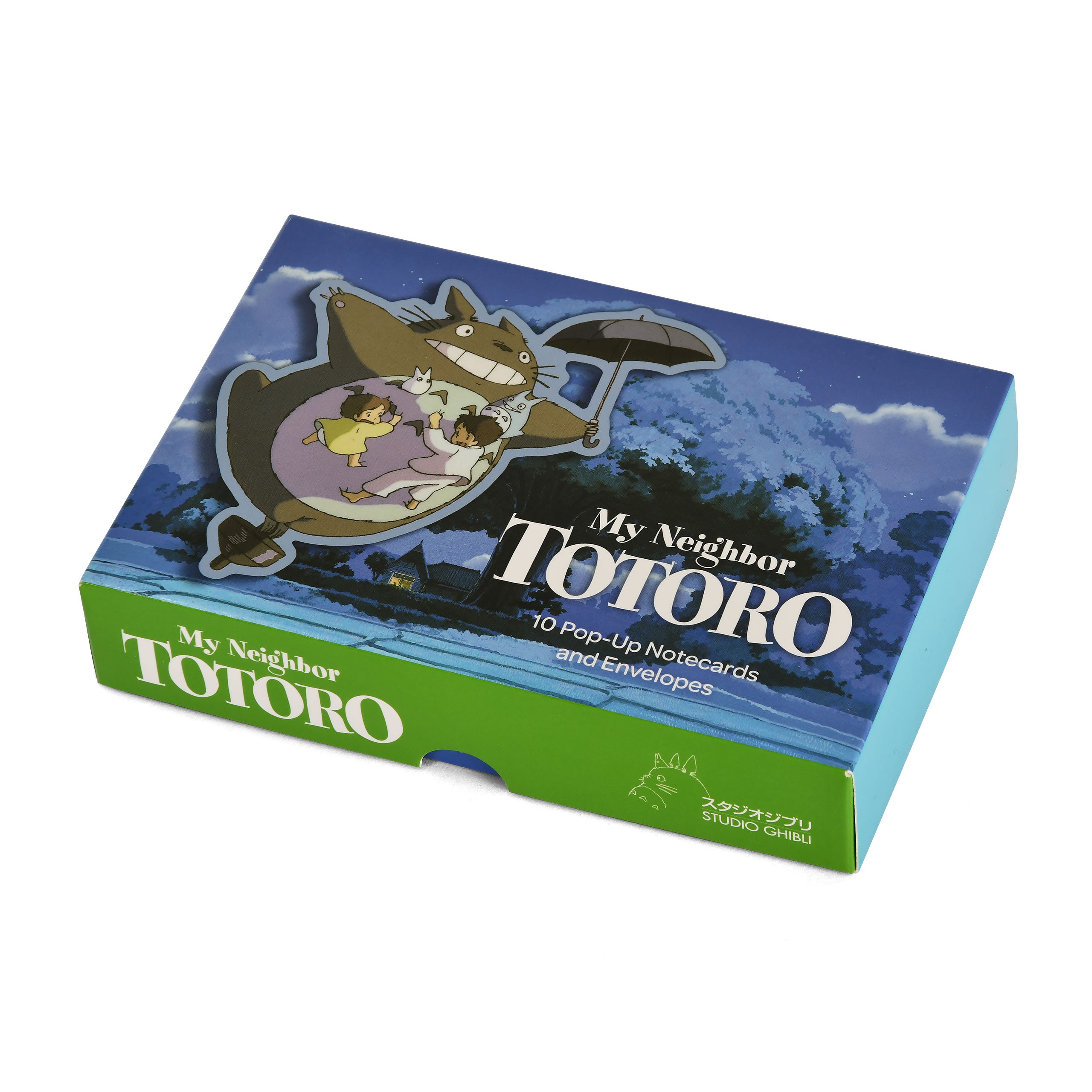 Zdjęcie produktu Totoro - Przyjaciele 3D Pop-Up Kartki Pocztowe Zestaw 10 szt.
