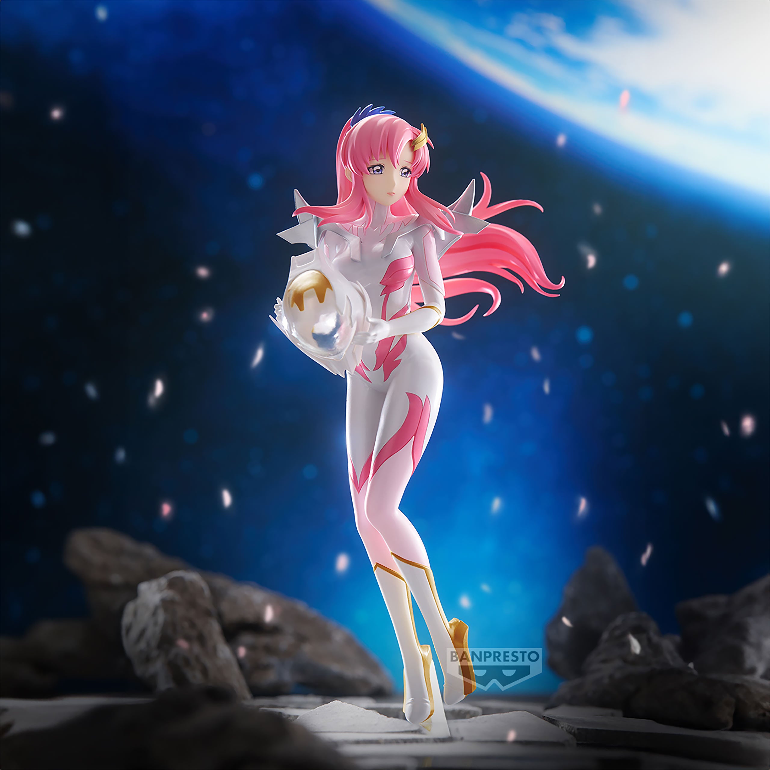 Zdjęcie produktu Mobile Suit Gundam SEED Freedom - Lacus Clyne Glitter & Glamours Pilot Suit Figurka