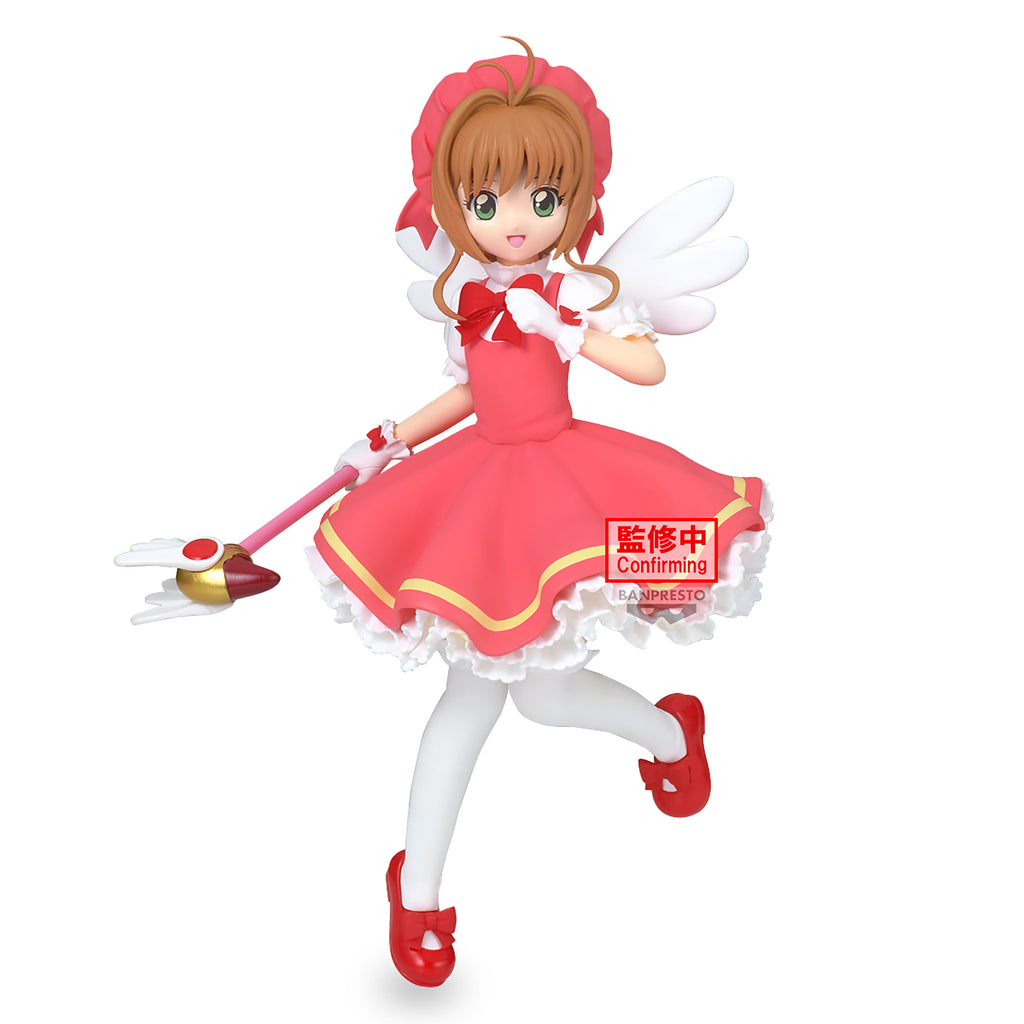 Zdjęcie produktu Card Captor Sakura - Kinomoto Sakura Clow Card Figura