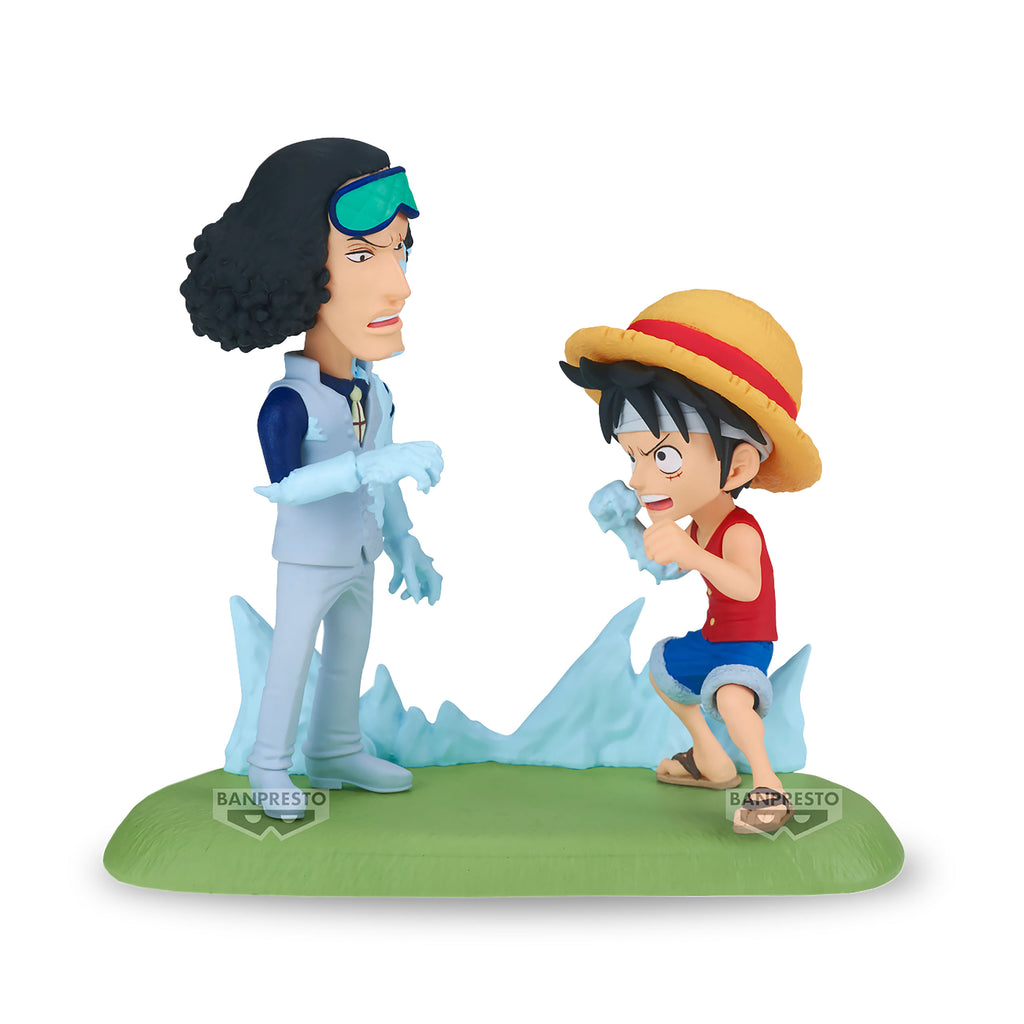 Product image One Piece - Luffy vs. Kuzan World Collectable Log Stories Figure