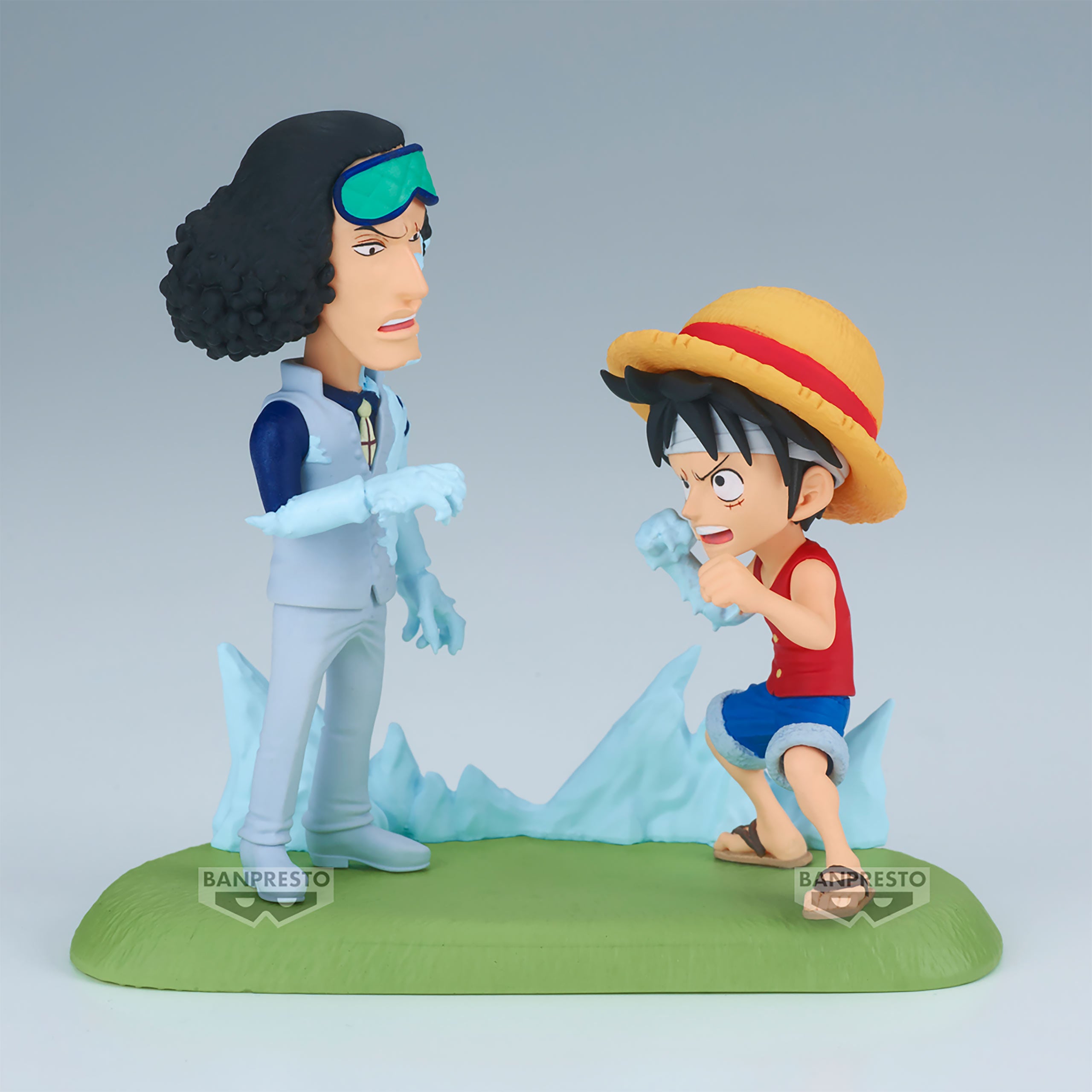 Product image One Piece - Luffy vs. Kuzan World Collectable Log Stories Figure