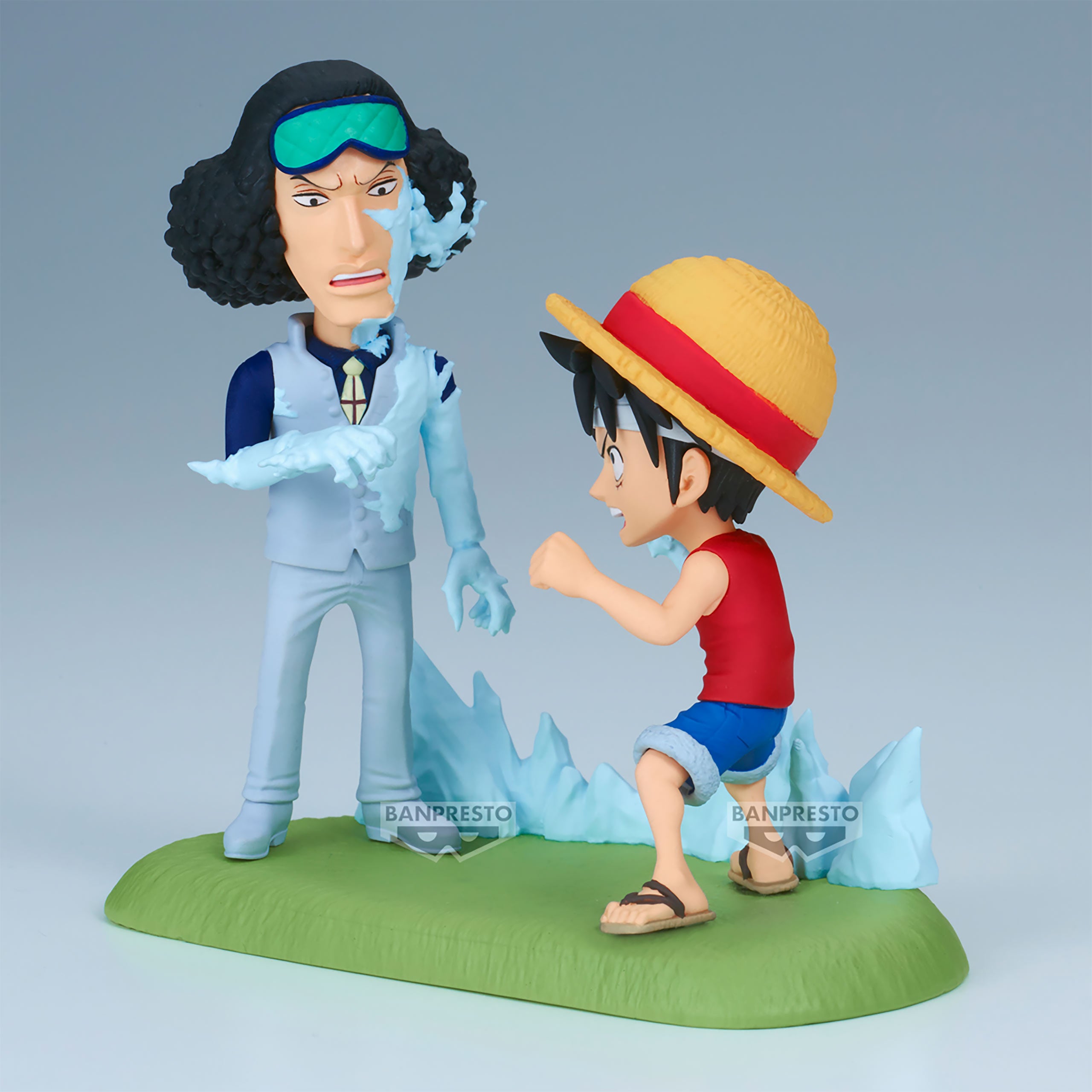 Product image One Piece - Luffy vs. Kuzan World Collectable Log Stories Figure