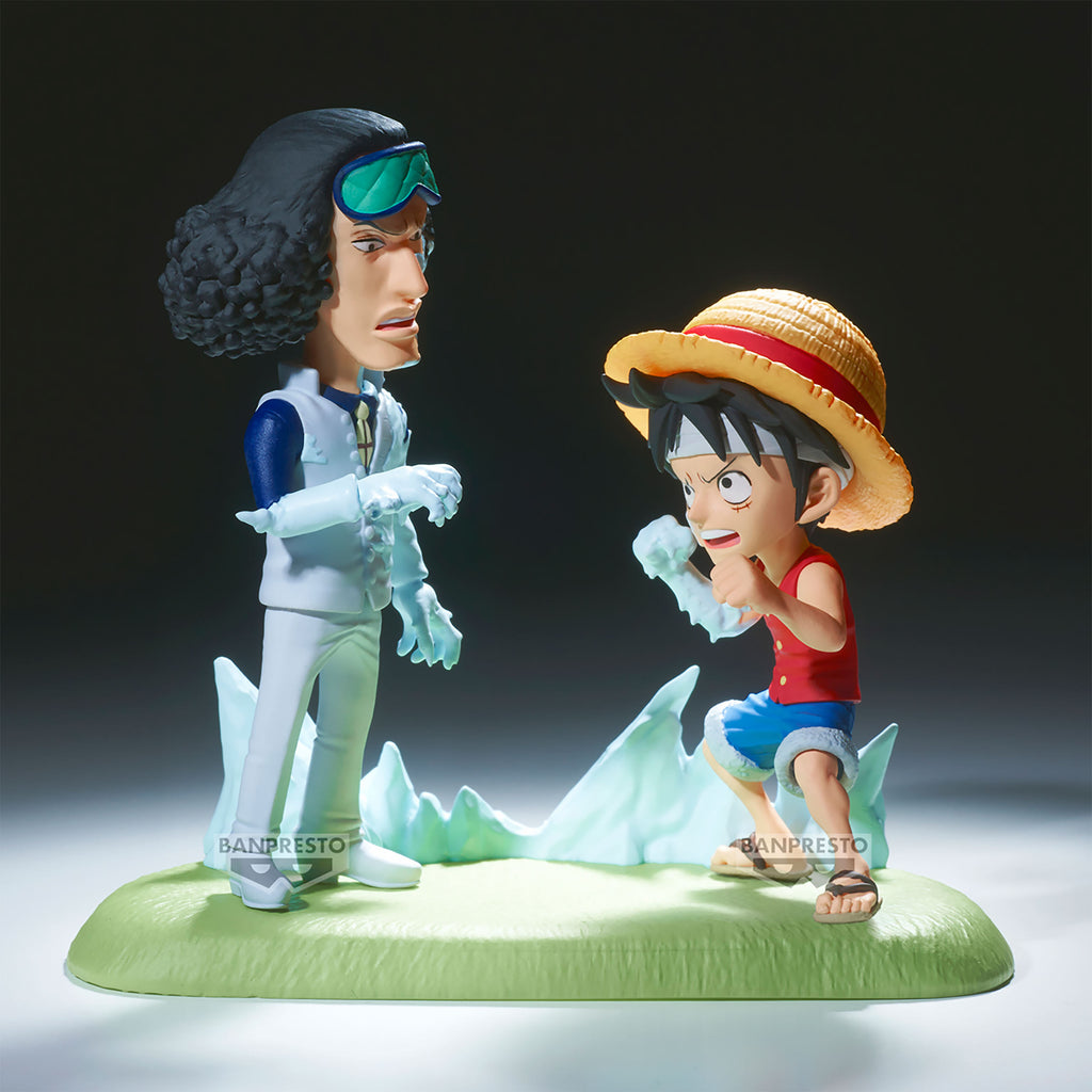 Product image One Piece - Luffy vs. Kuzan World Collectable Log Stories Figure