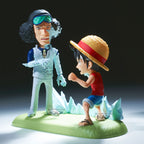 Product image One Piece - Luffy vs. Kuzan World Collectable Log Stories Figure