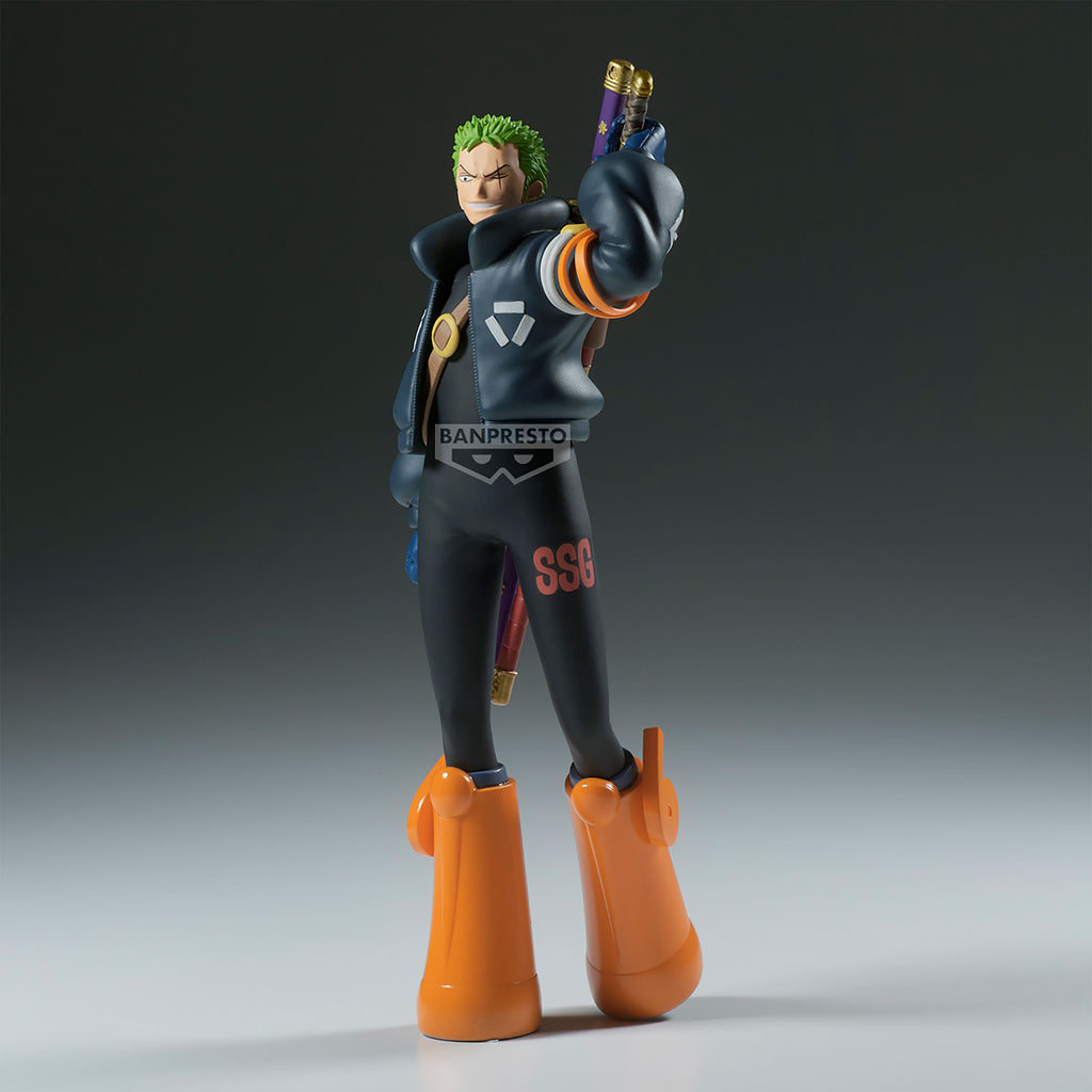 Product image One Piece - Roronoa Zoro The Shukko Figure Egghead Island Version