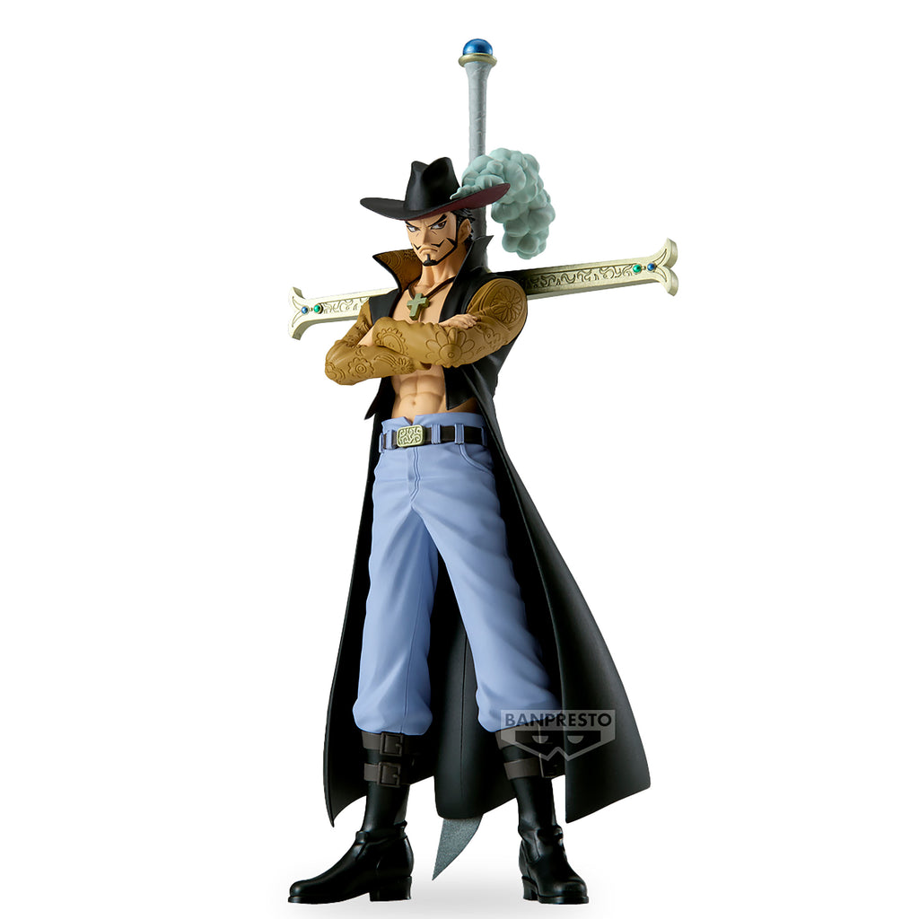 Zdjęcie produktu One Piece - Dracule Mihawk DXF Extra Figura