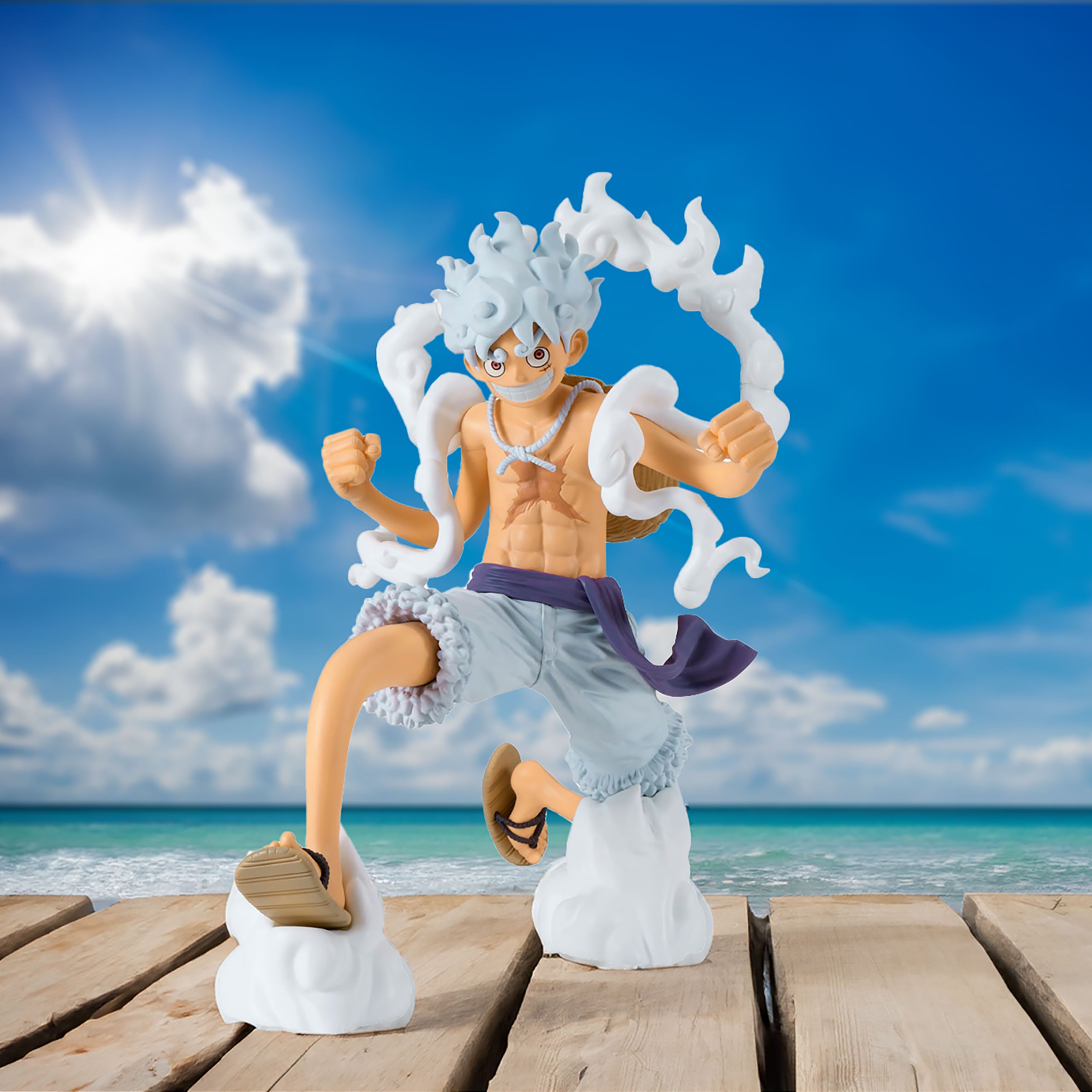 Zdjęcie produktu One Piece: Gear 5 - Monkey D. Luffy Grandista Figura