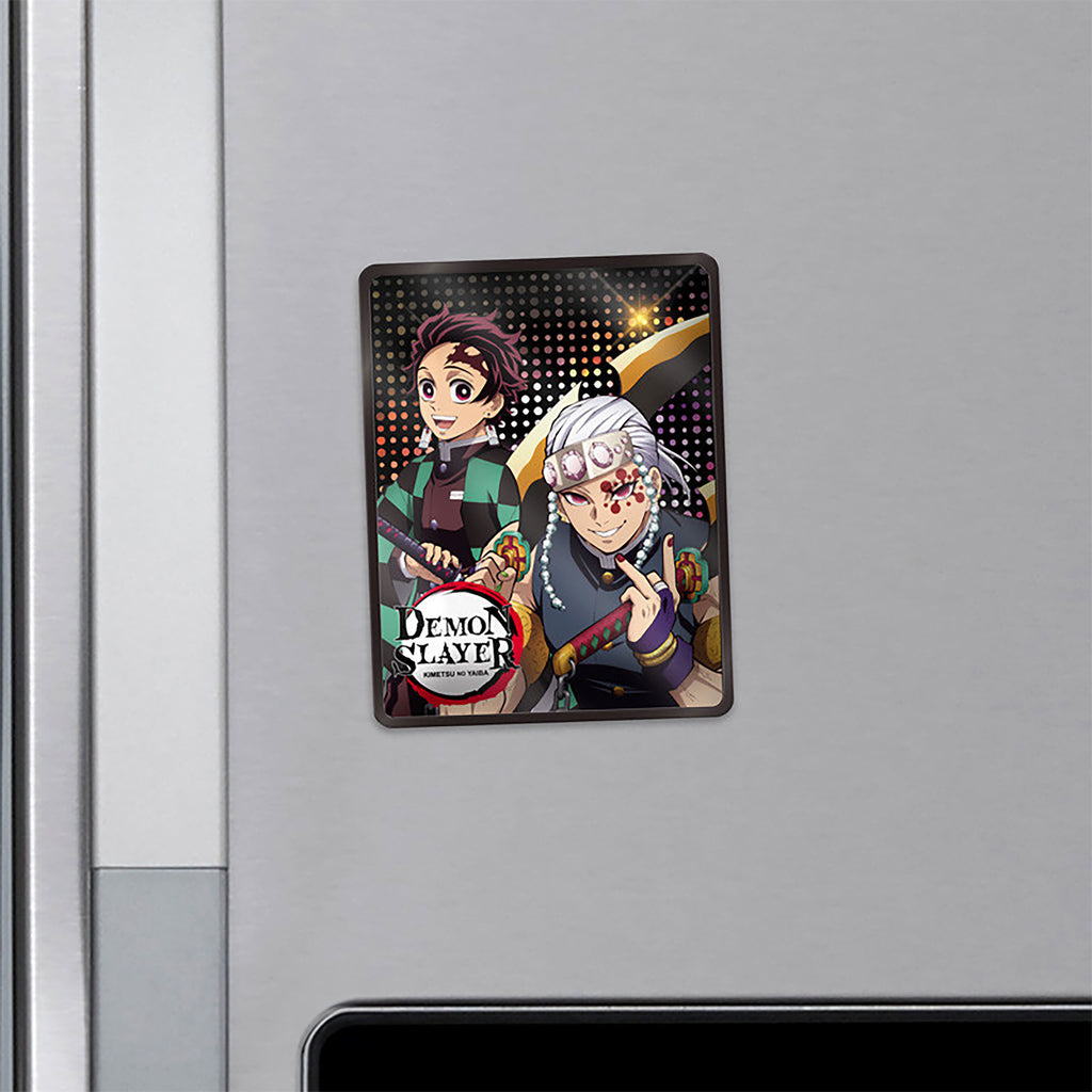Zdjęcie produktu Demon Slayer - Magnes Tanjiro & Tengen