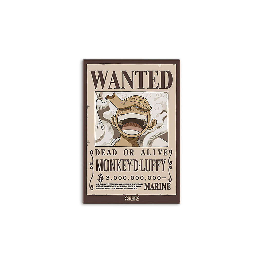 Zdjęcie produktu One Piece - Wanted Luffy Magnes